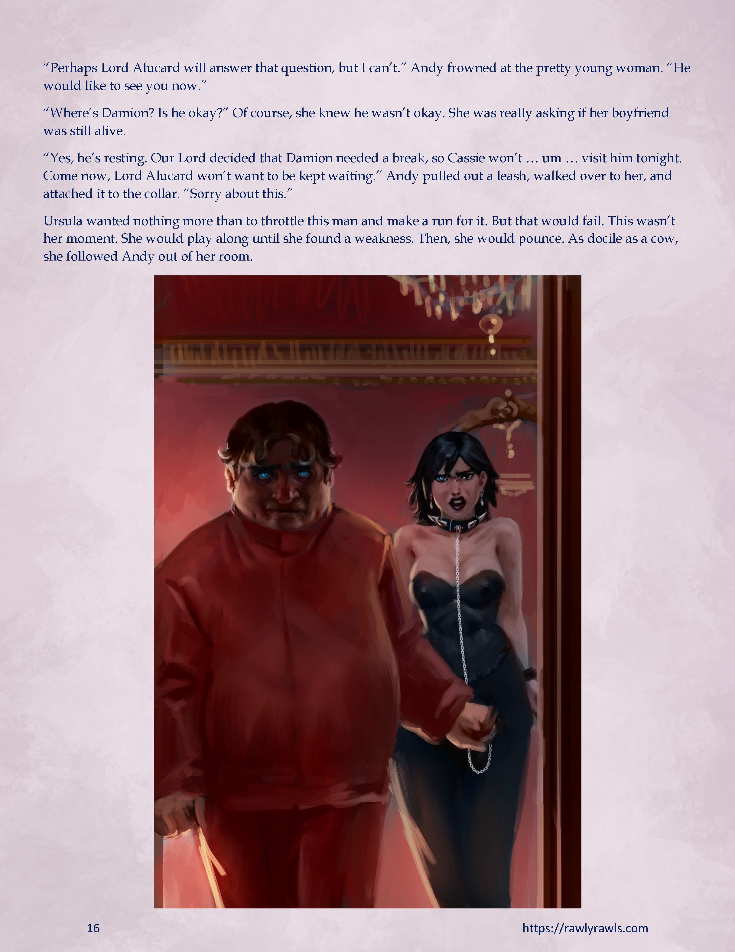 Nosferatu Next Door [MrPengui , RawlyRawls] - Chapter 11 — Page 16