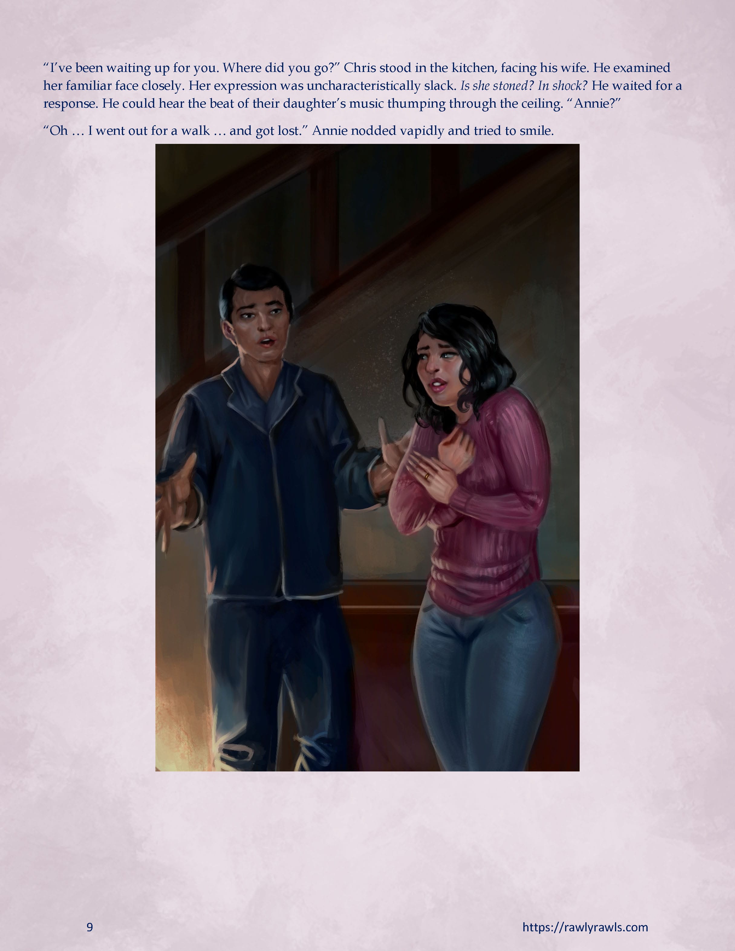 Nosferatu Next Door [MrPengui , RawlyRawls] - Chapter 11 — Page 9