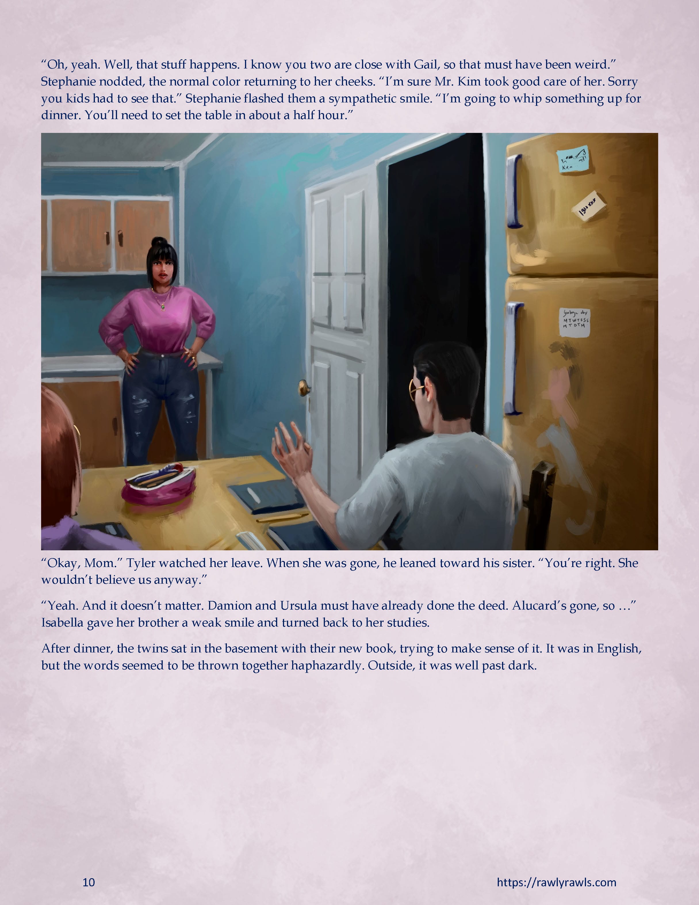 Nosferatu Next Door [MrPengui , RawlyRawls] - Chapter 8 — Page 10