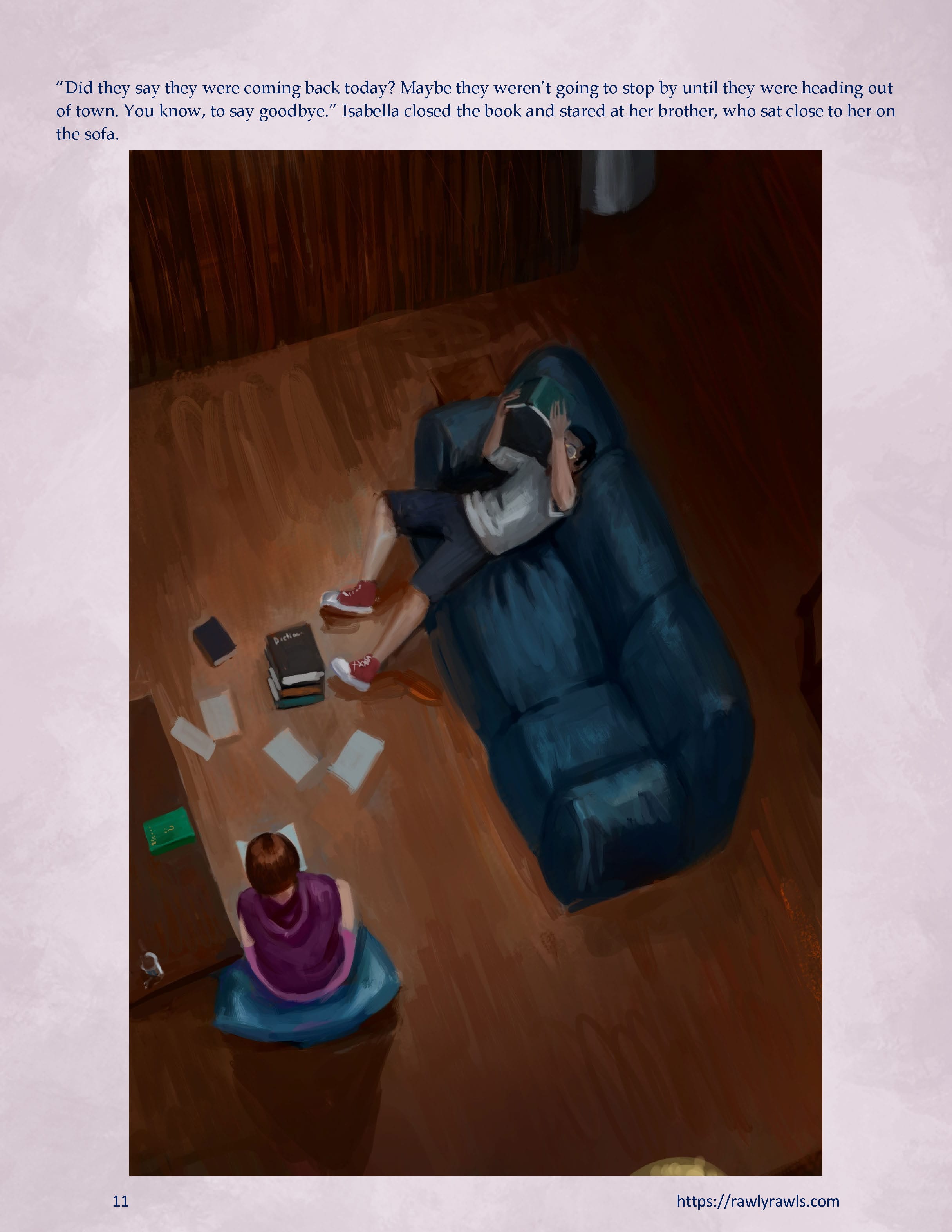 Nosferatu Next Door [MrPengui , RawlyRawls] - Chapter 8 — Page 11