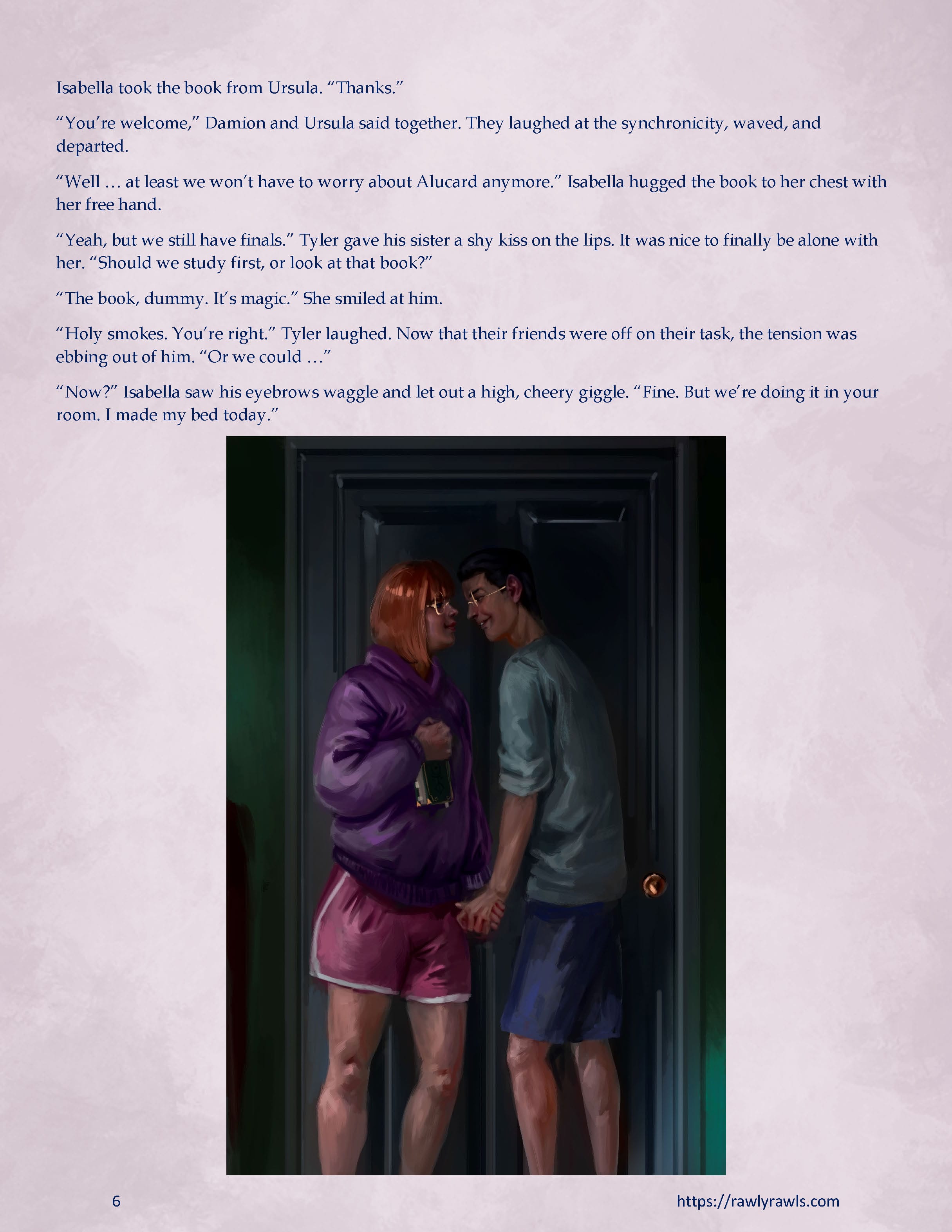 Nosferatu Next Door [MrPengui , RawlyRawls] - Chapter 8 — Page 6