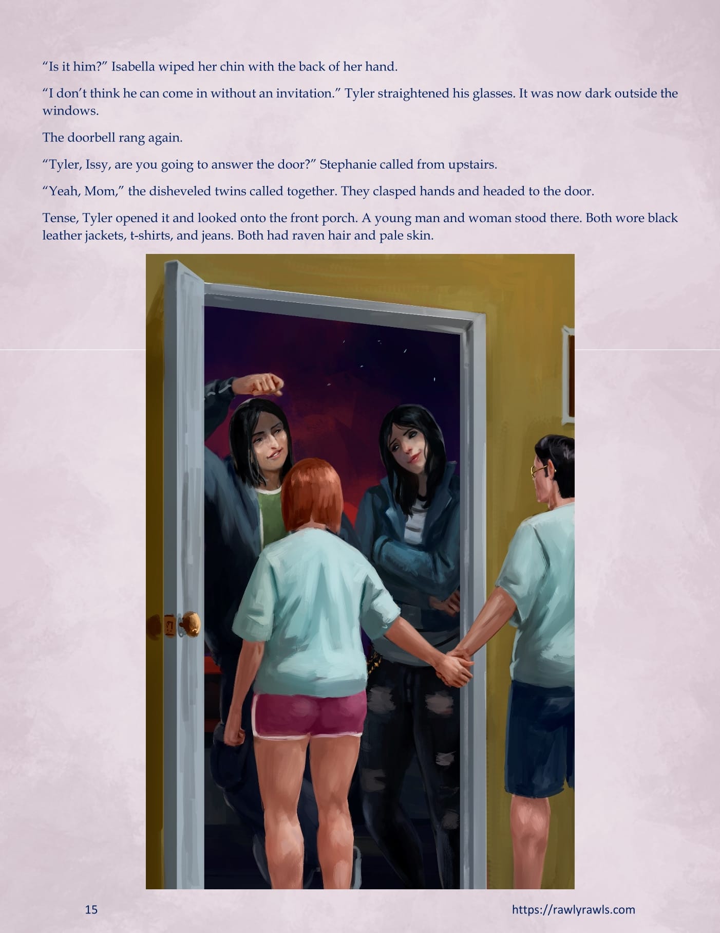 Nosferatu Next Door [MrPengui , RawlyRawls] - Chapter 5 — Page 15