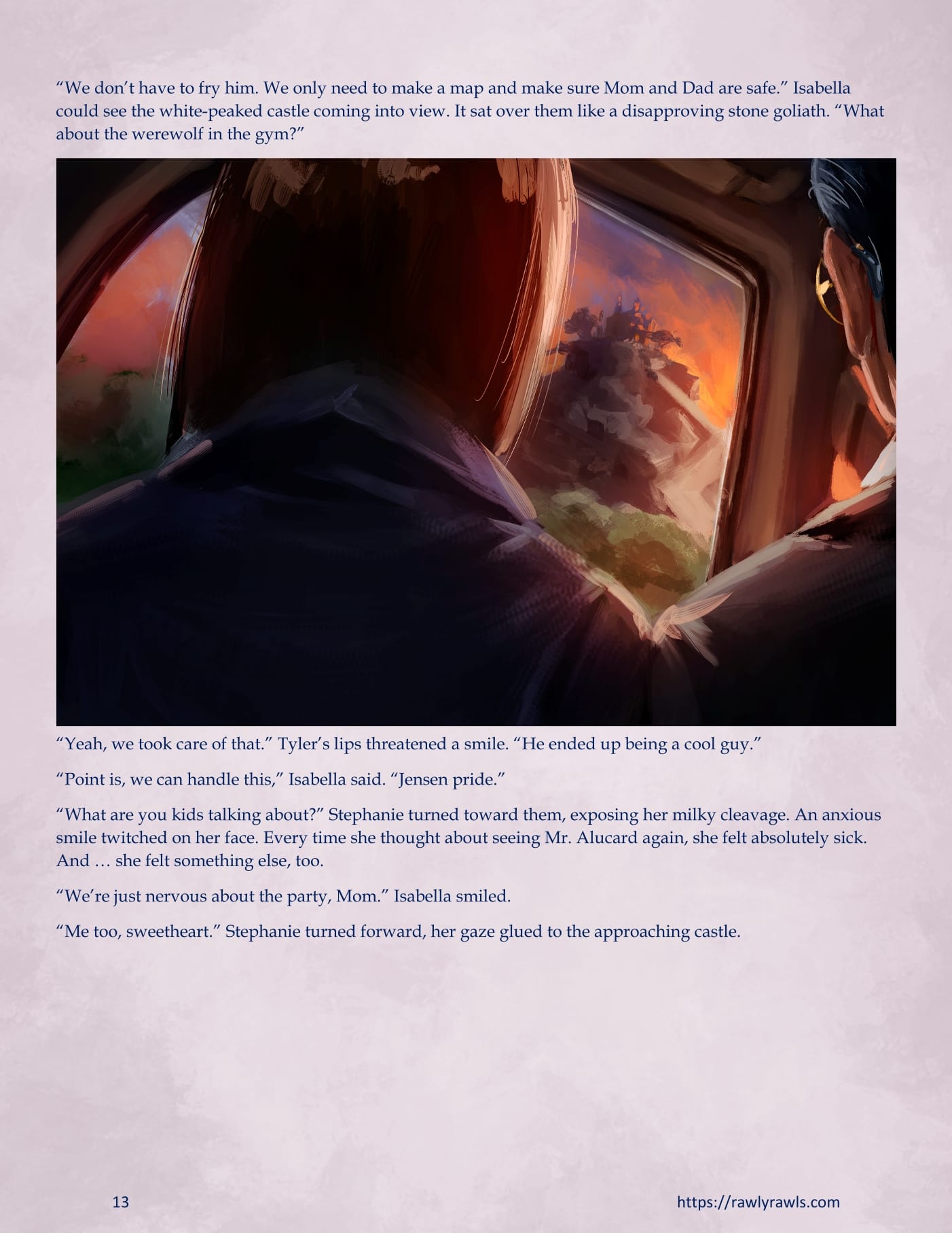 Nosferatu Next Door [MrPengui , RawlyRawls] - Chapter 6 — Page 13