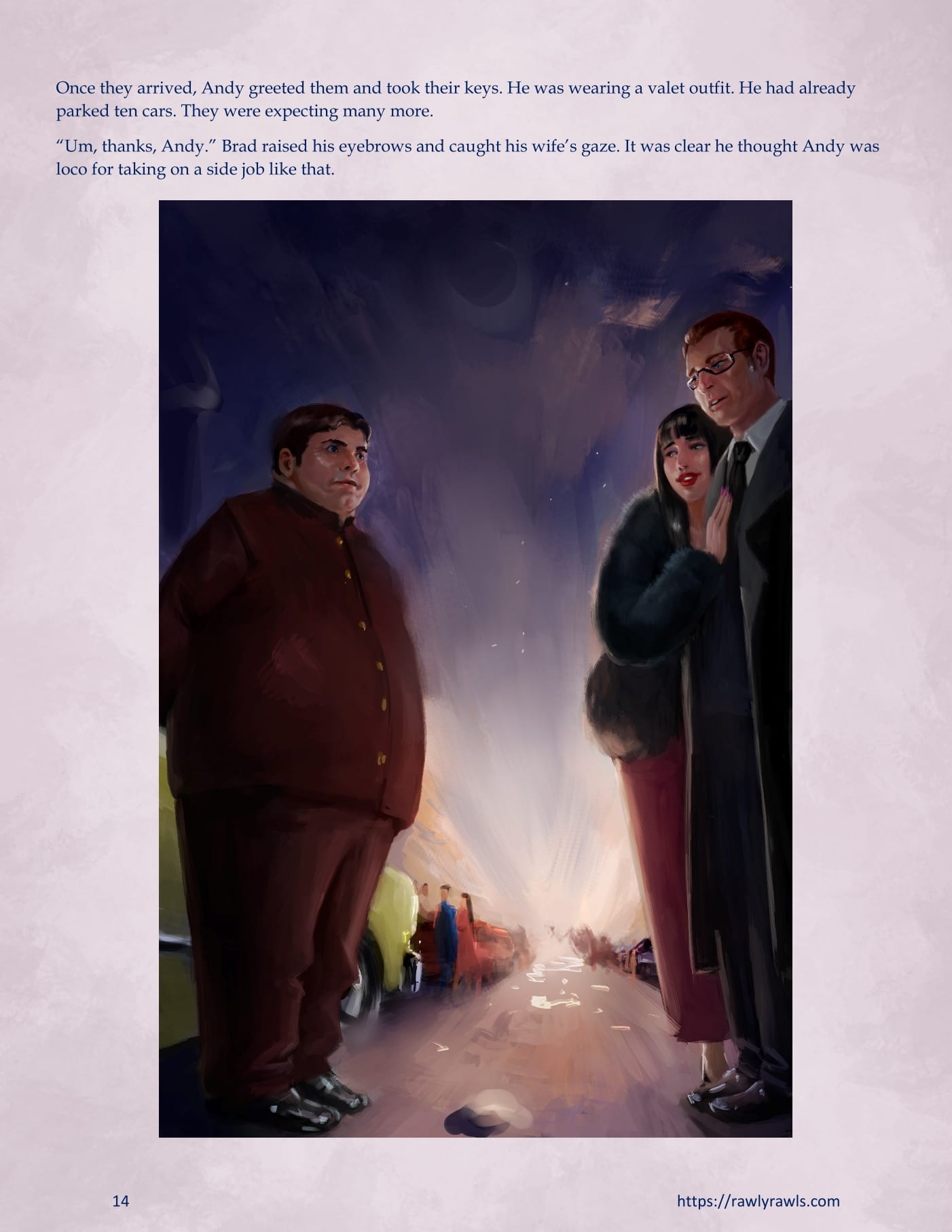 Nosferatu Next Door [MrPengui , RawlyRawls] - Chapter 6 — Page 14