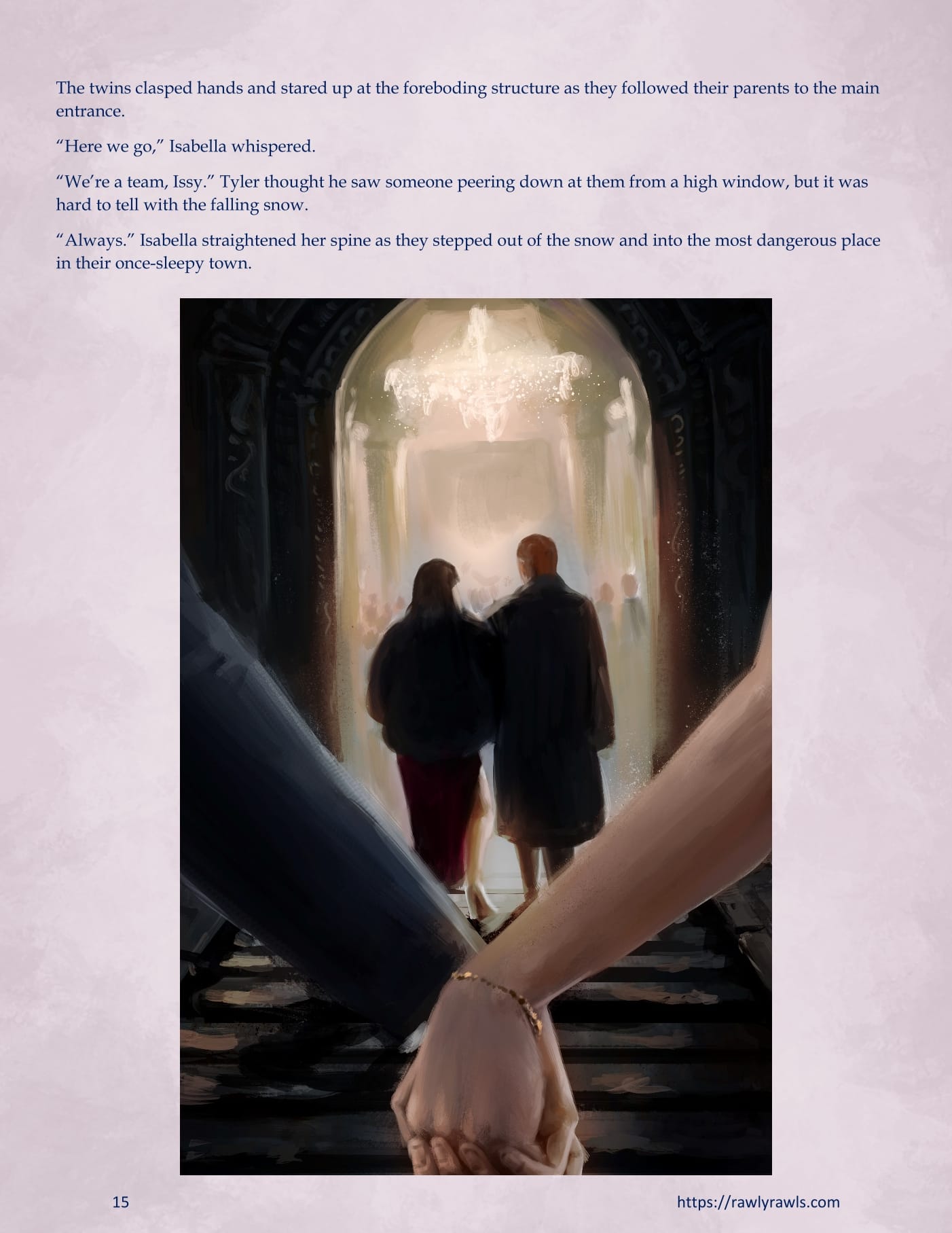 Nosferatu Next Door [MrPengui , RawlyRawls] - Chapter 6 — Page 15