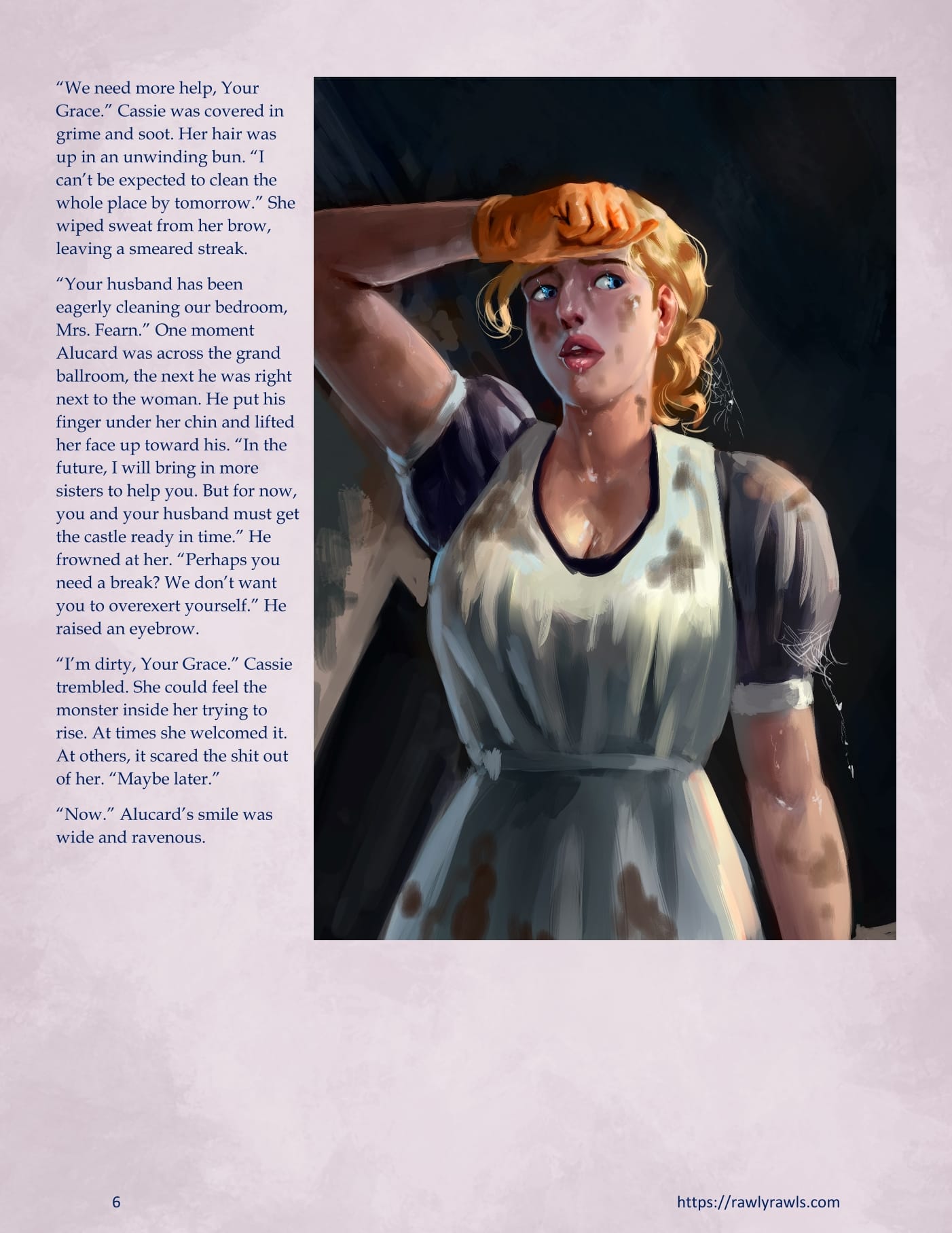 Nosferatu Next Door [MrPengui , RawlyRawls] - Chapter 6 — Page 6