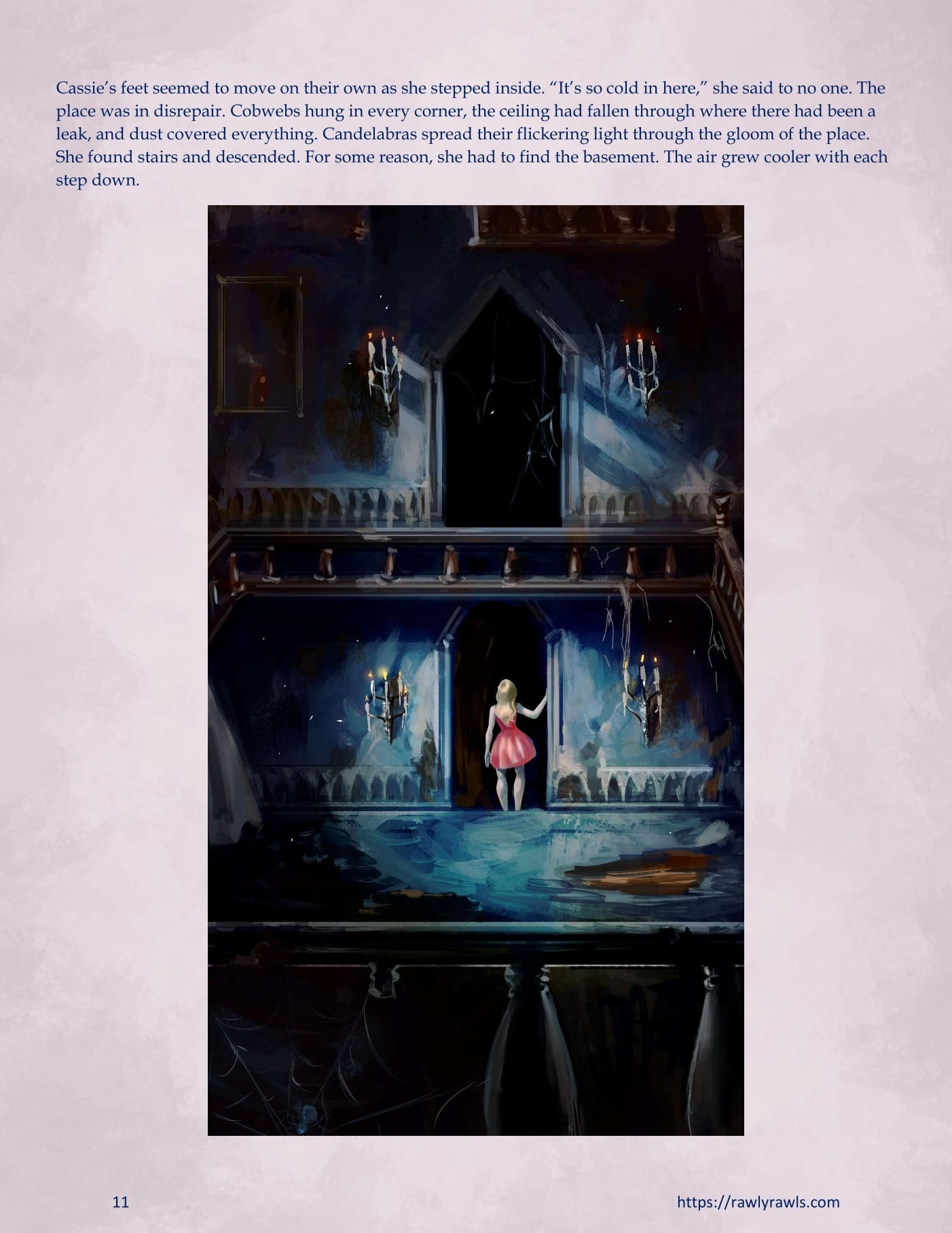 Nosferatu Next Door [MrPengui , RawlyRawls] - Chapter 1 — Page 11