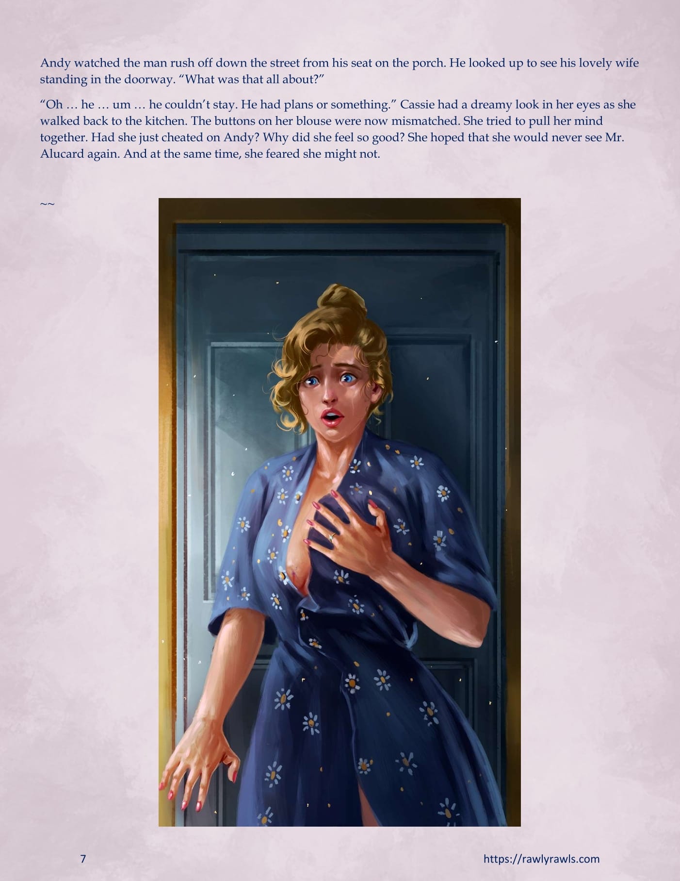 Nosferatu Next Door [MrPengui , RawlyRawls] - Chapter 1 — Page 7