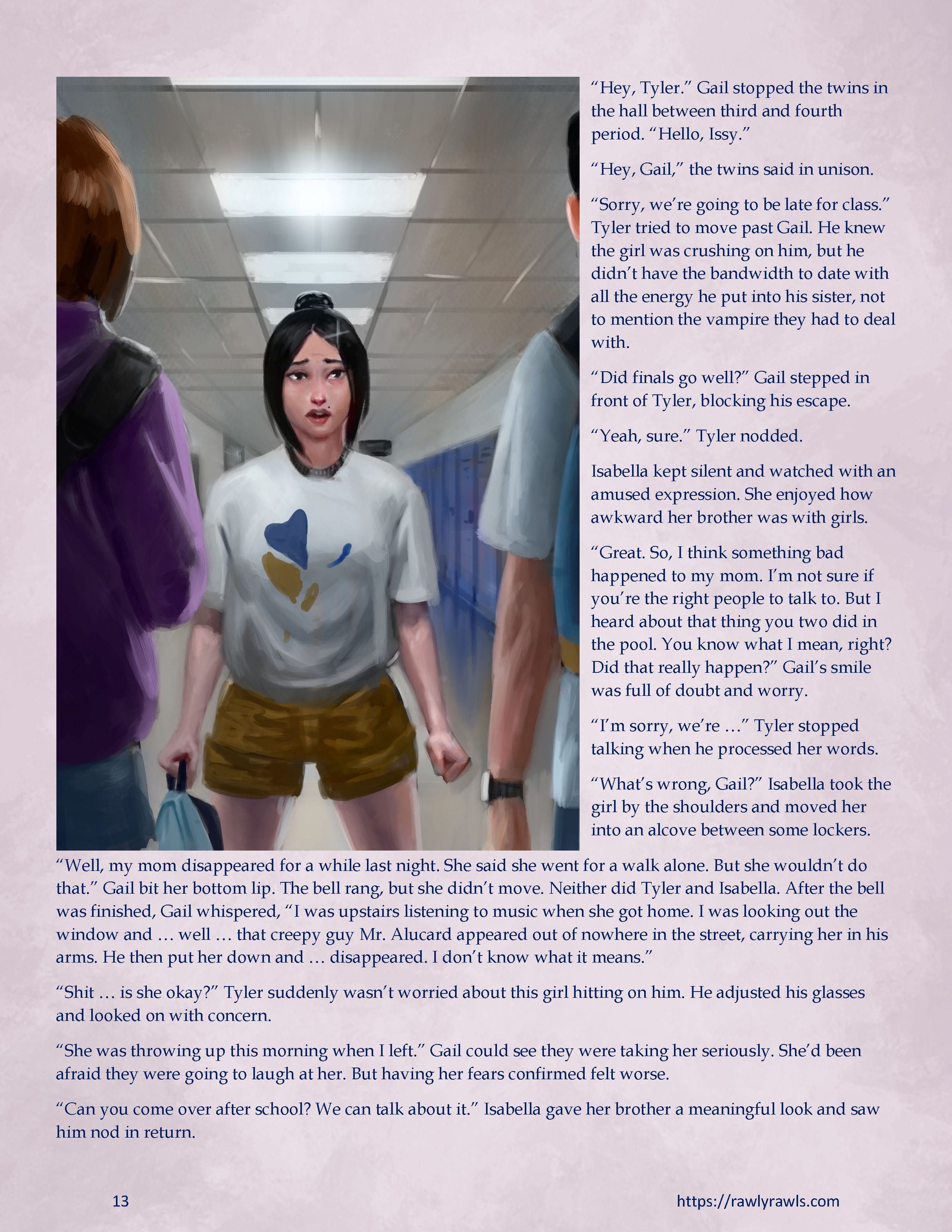 Nosferatu Next Door [MrPengui , RawlyRawls] - Chapter 12 — Page 13