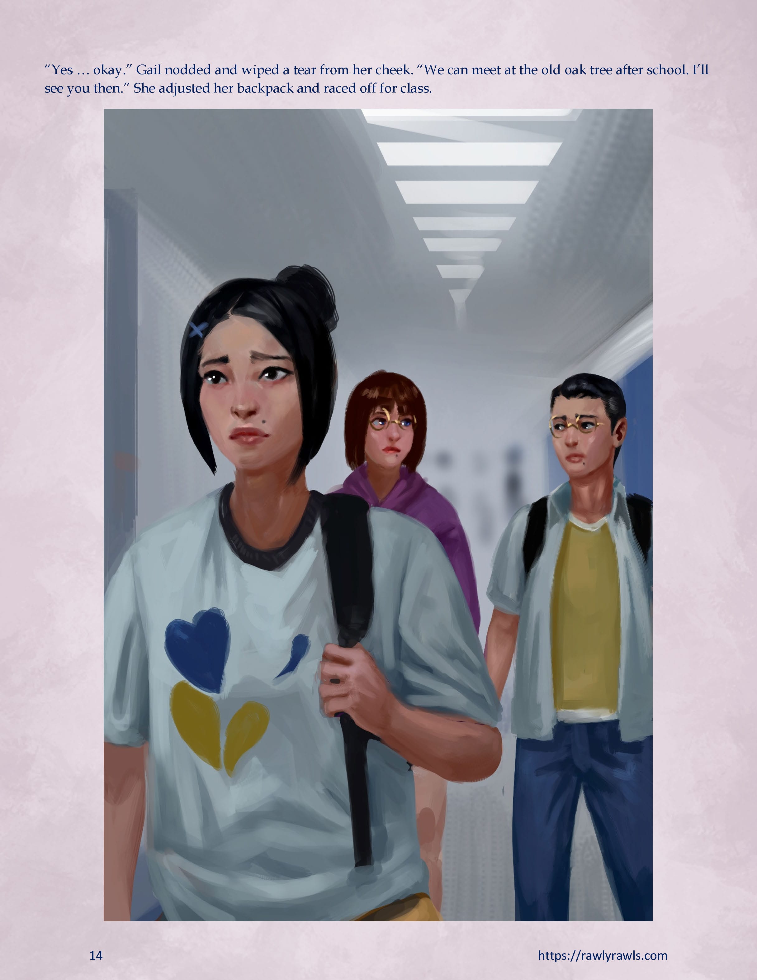 Nosferatu Next Door [MrPengui , RawlyRawls] - Chapter 12 — Page 14