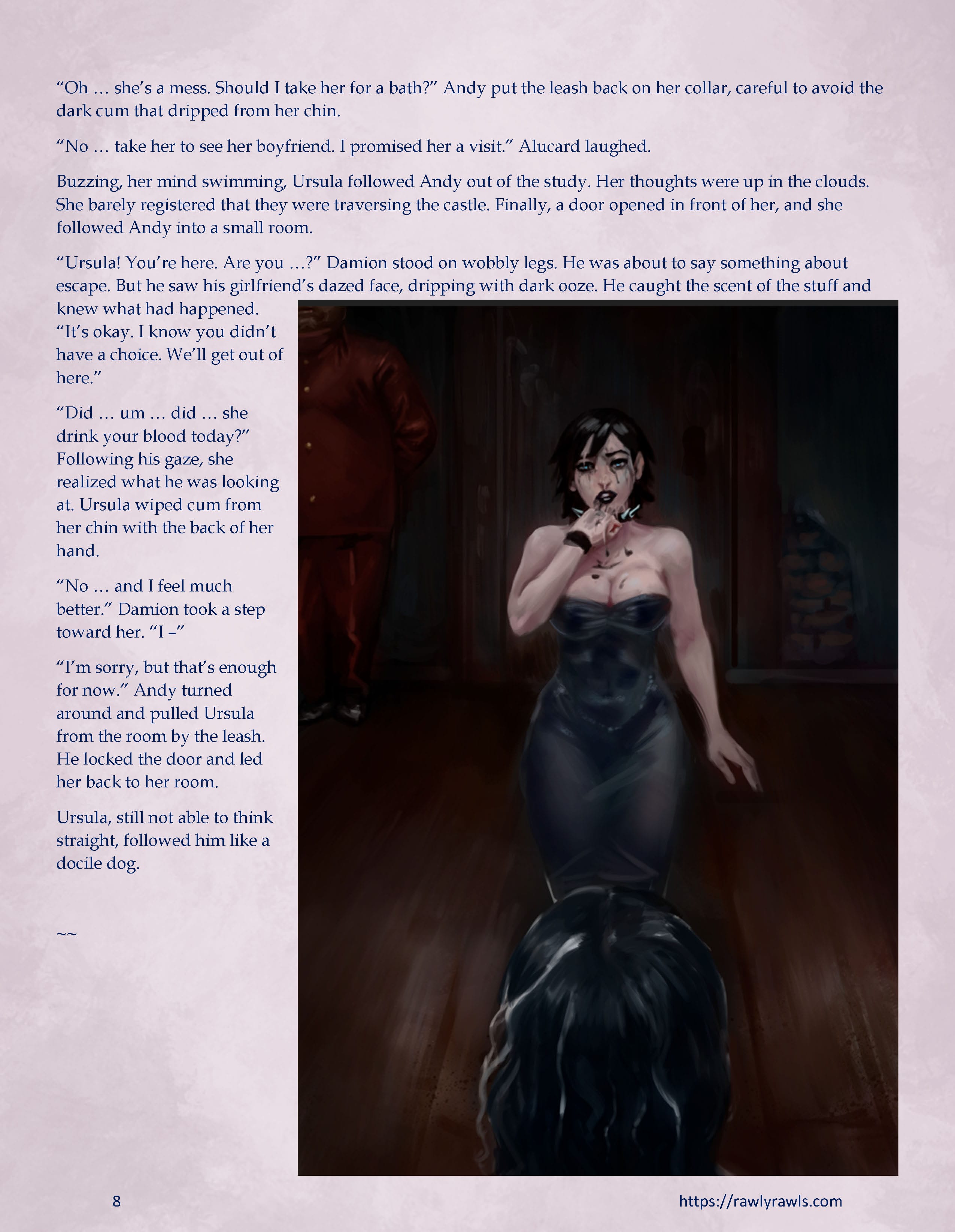 Nosferatu Next Door [MrPengui , RawlyRawls] - Chapter 12 — Page 8