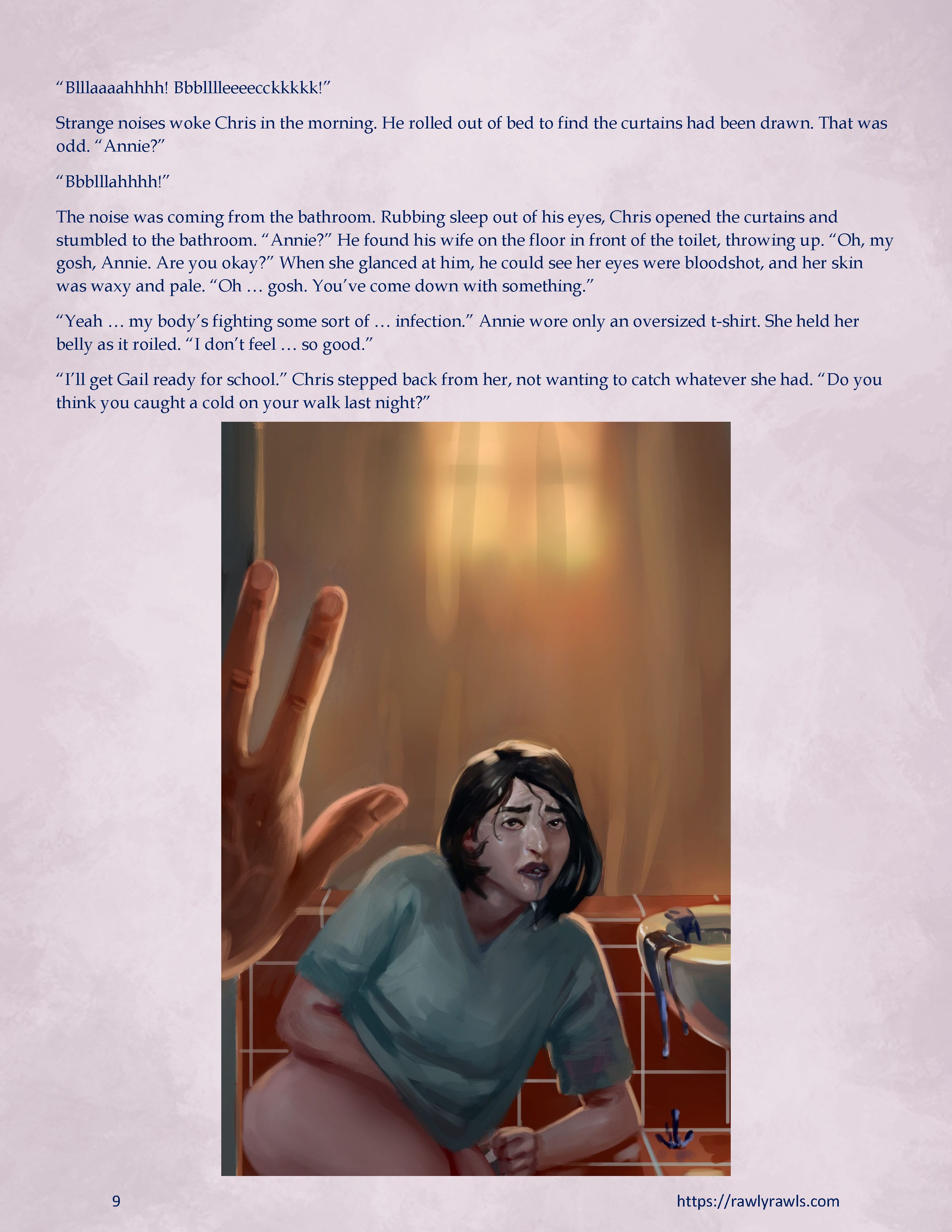 Nosferatu Next Door [MrPengui , RawlyRawls] - Chapter 12 — Page 9