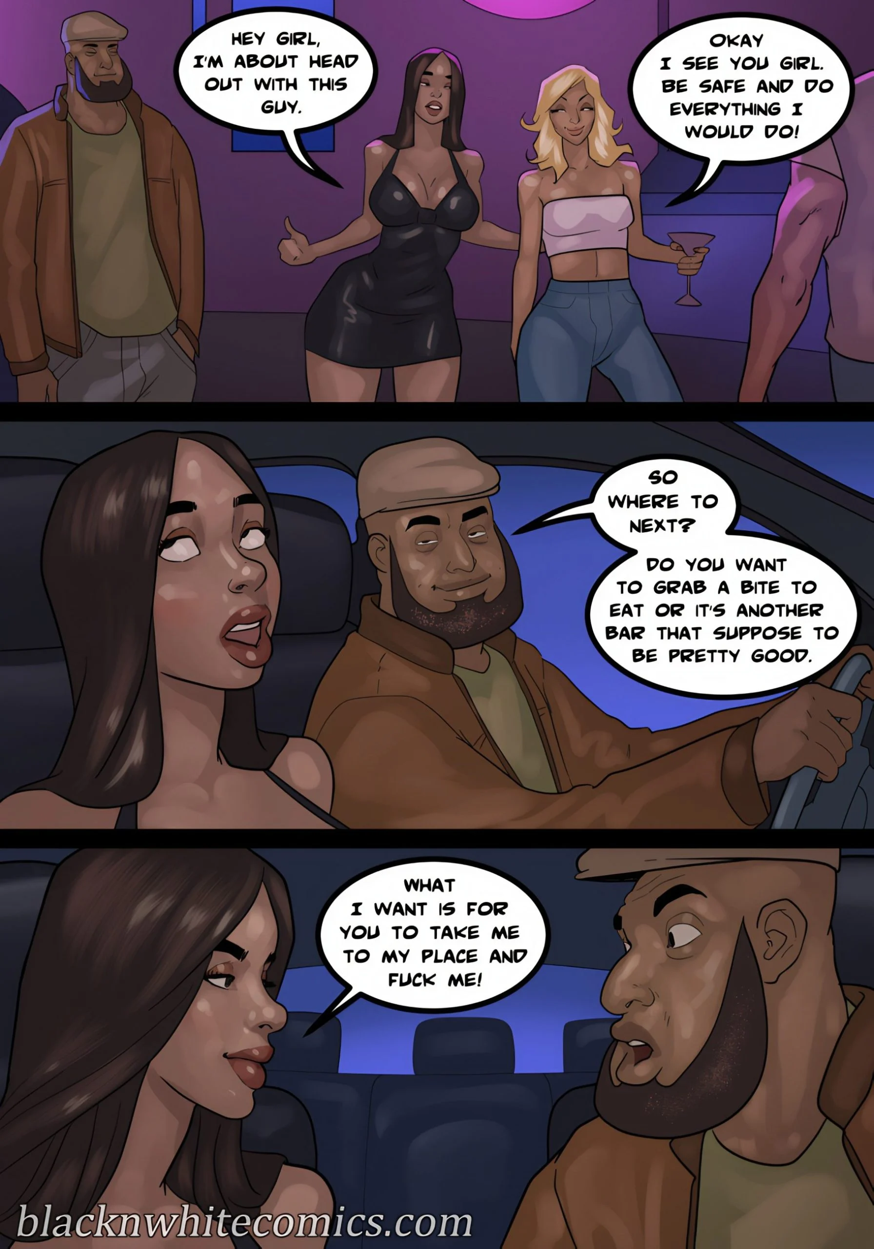 Apartment 1B [BlackNWhiteComics] - Chapter 1 — Page 11