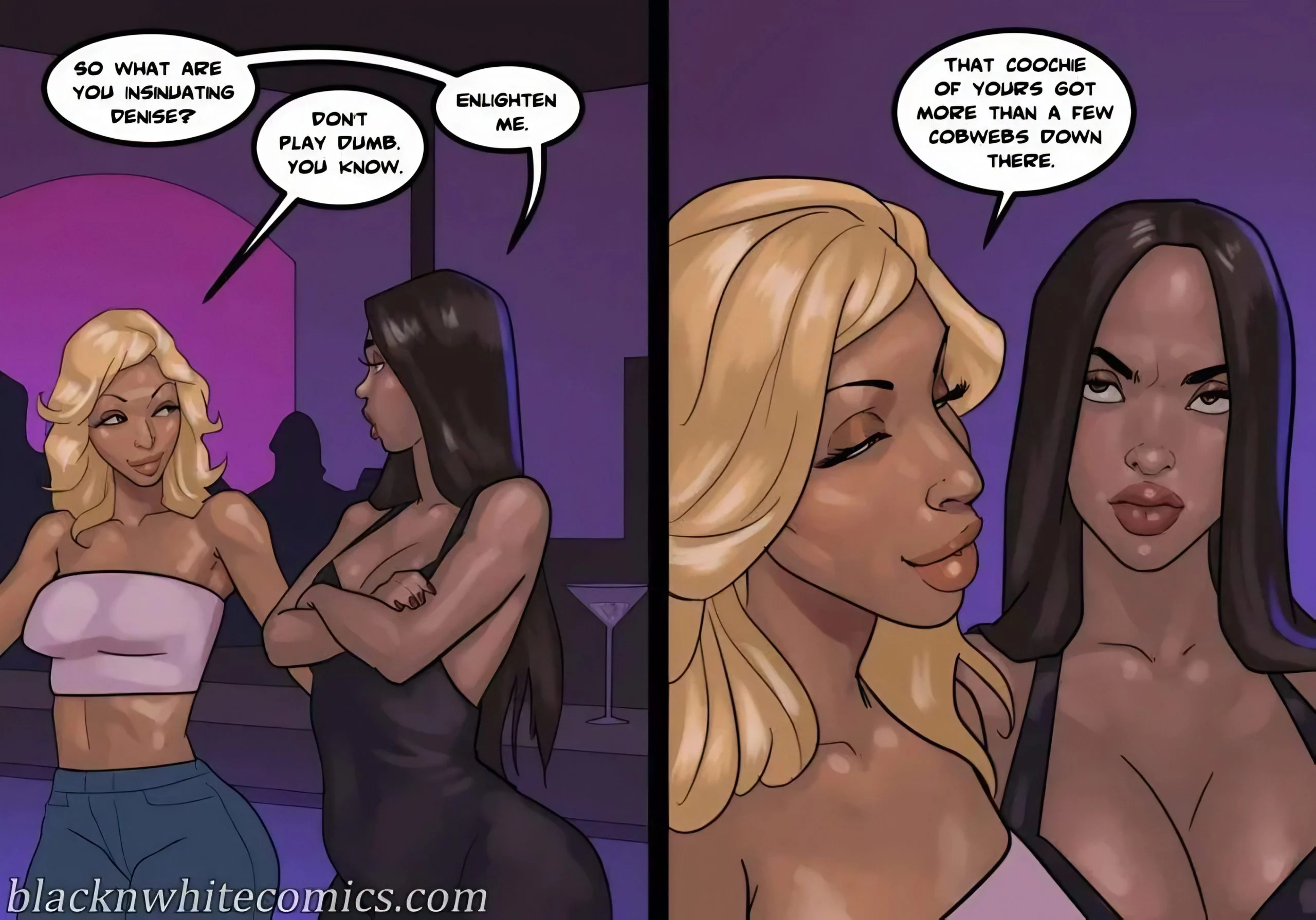 Apartment 1B [BlackNWhiteComics] - Chapter 1 — Page 5
