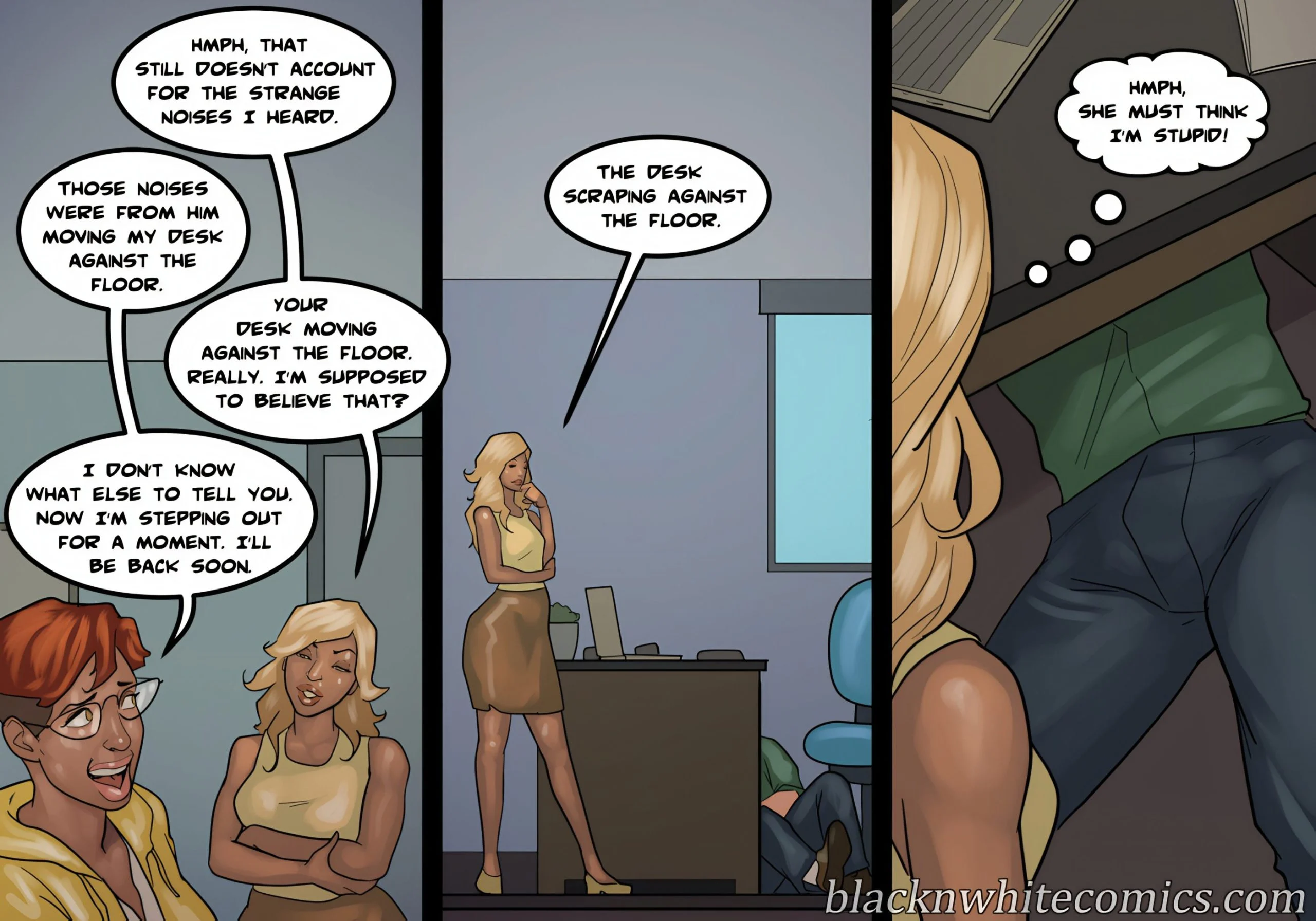 Apartment 1B [BlackNWhiteComics] - Chapter 1 — Page 60