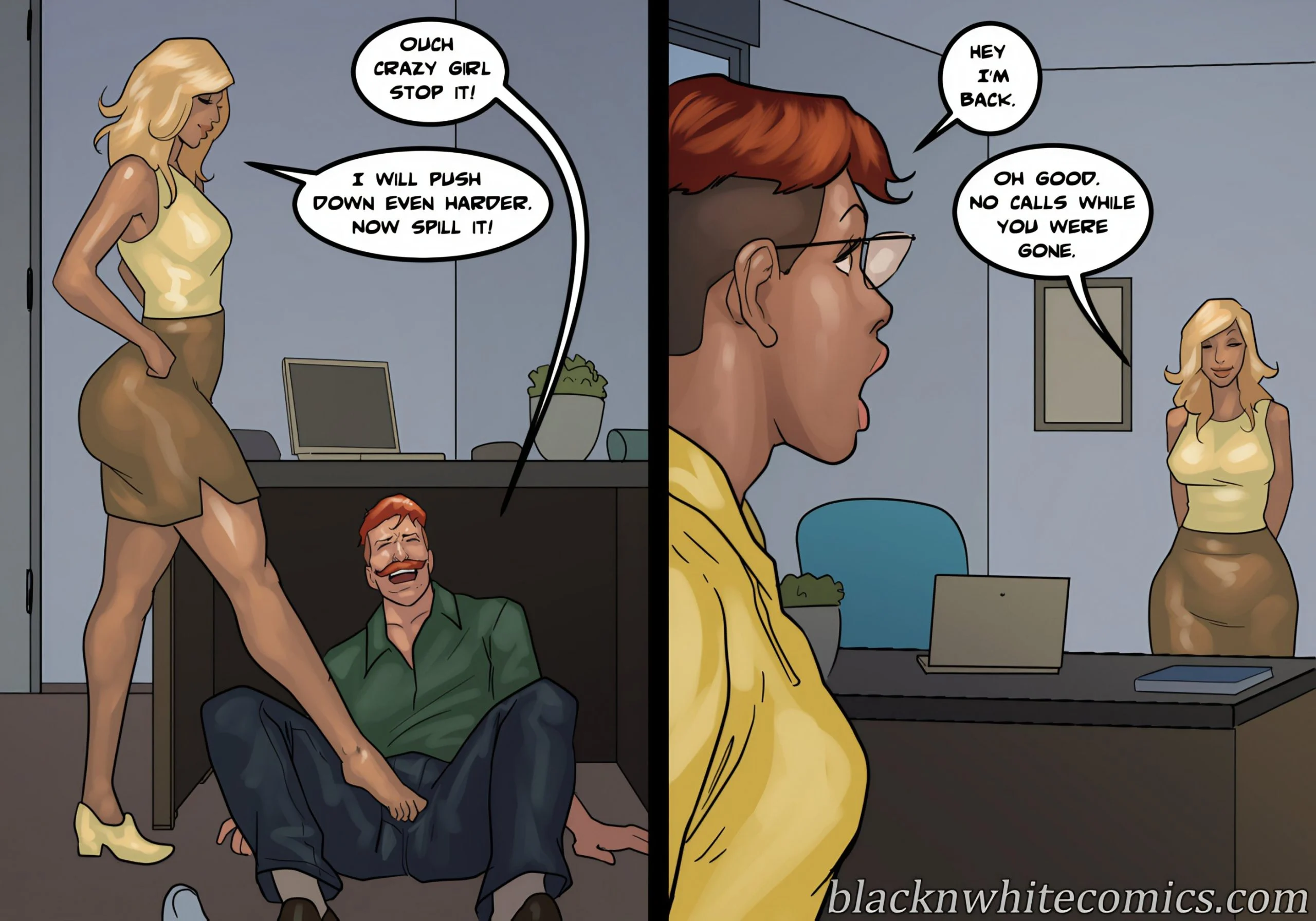Apartment 1B [BlackNWhiteComics] - Chapter 1 — Page 63