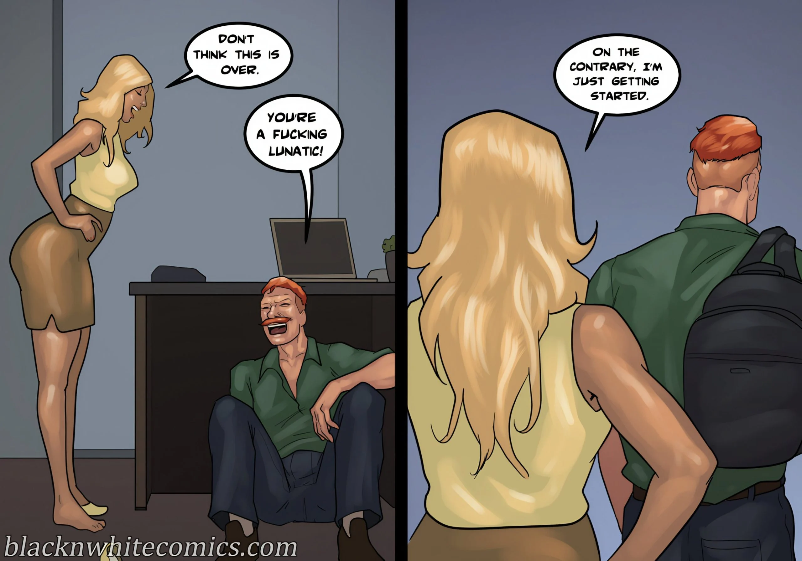 Apartment 1B [BlackNWhiteComics] - Chapter 1 — Page 64