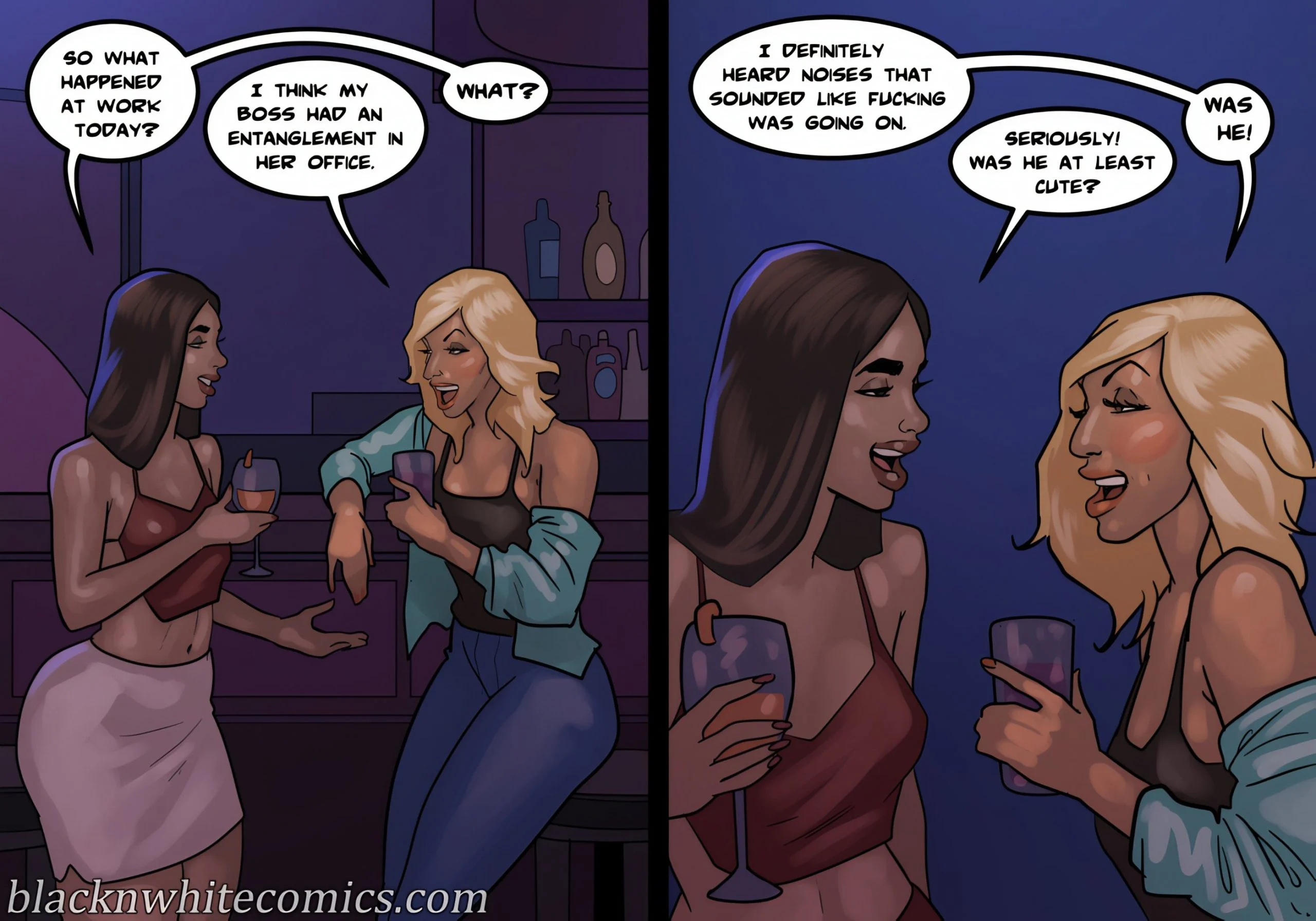 Apartment 1B [BlackNWhiteComics] - Chapter 1 — Page 68