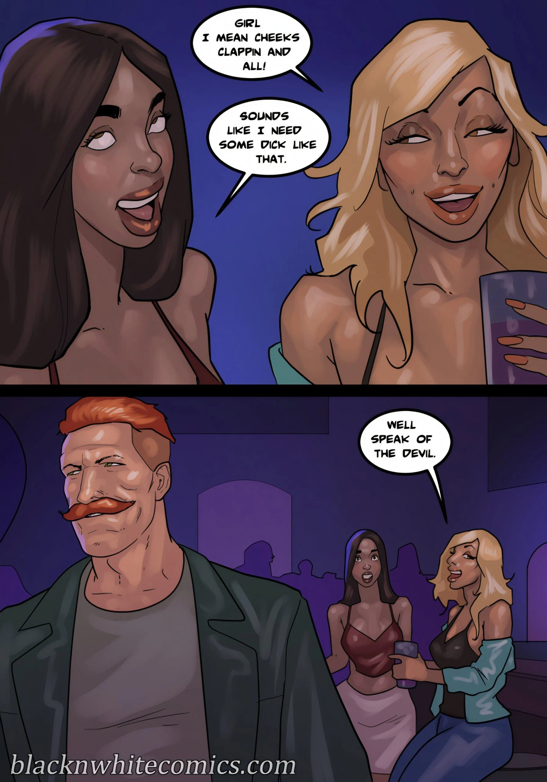 Apartment 1B [BlackNWhiteComics] - Chapter 1 — Page 69