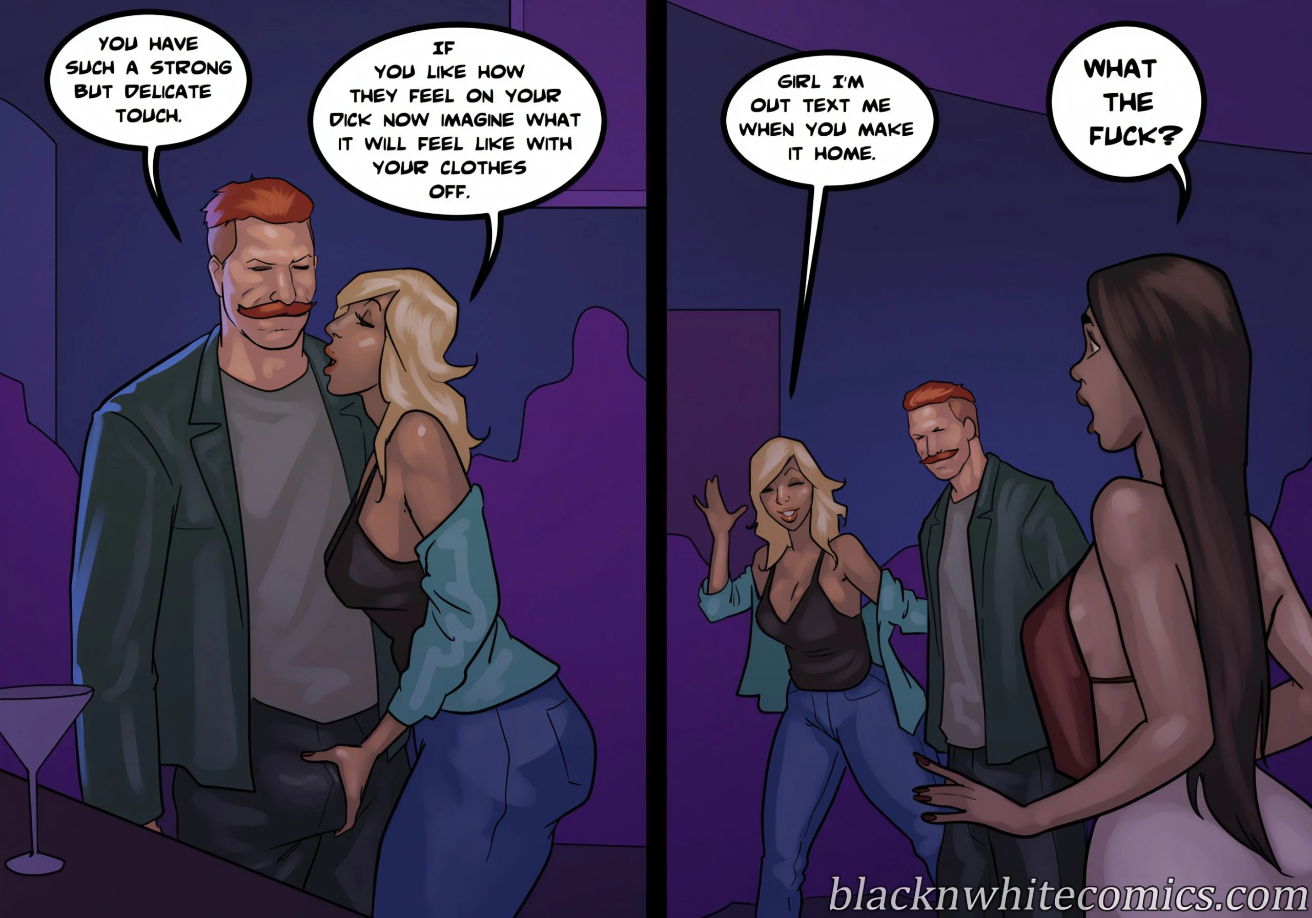 Apartment 1B [BlackNWhiteComics] - Chapter 1 — Page 72