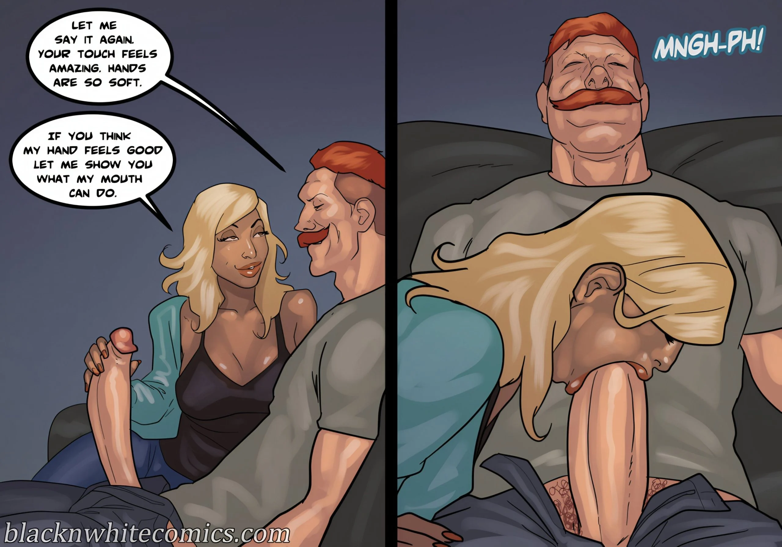 Apartment 1B [BlackNWhiteComics] - Chapter 1 — Page 78