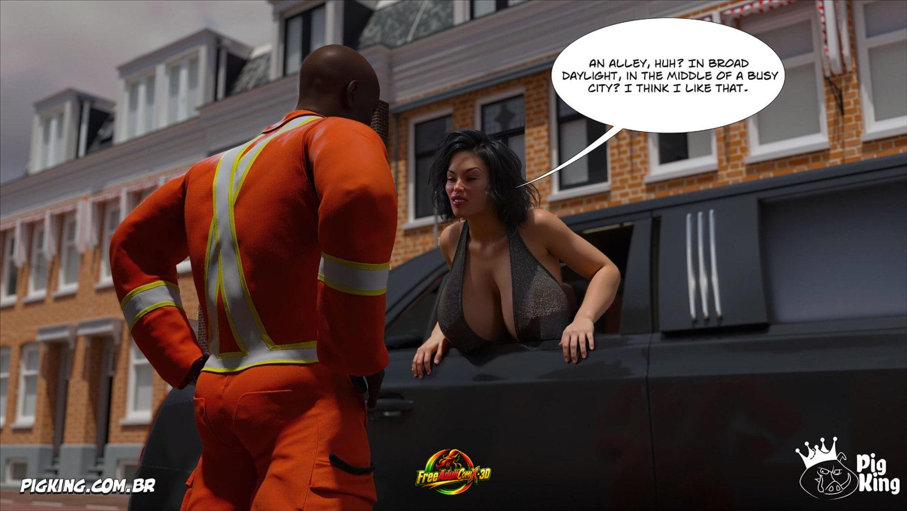 Mom’s Help [CrazyDad3D] - Chapter 82 — Page 6