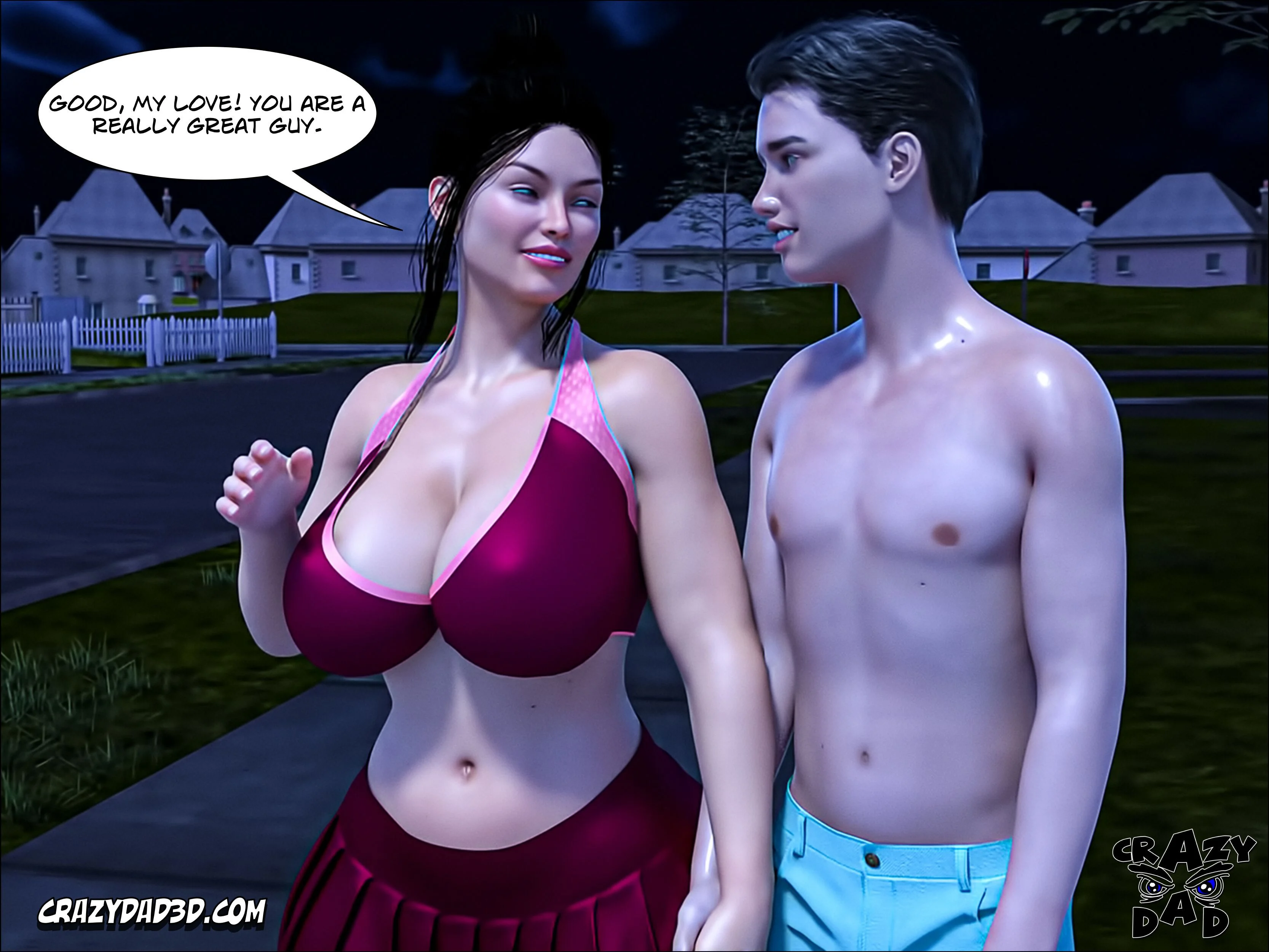 Mom’s Help [CrazyDad3D] - Chapter 25 — Page 72