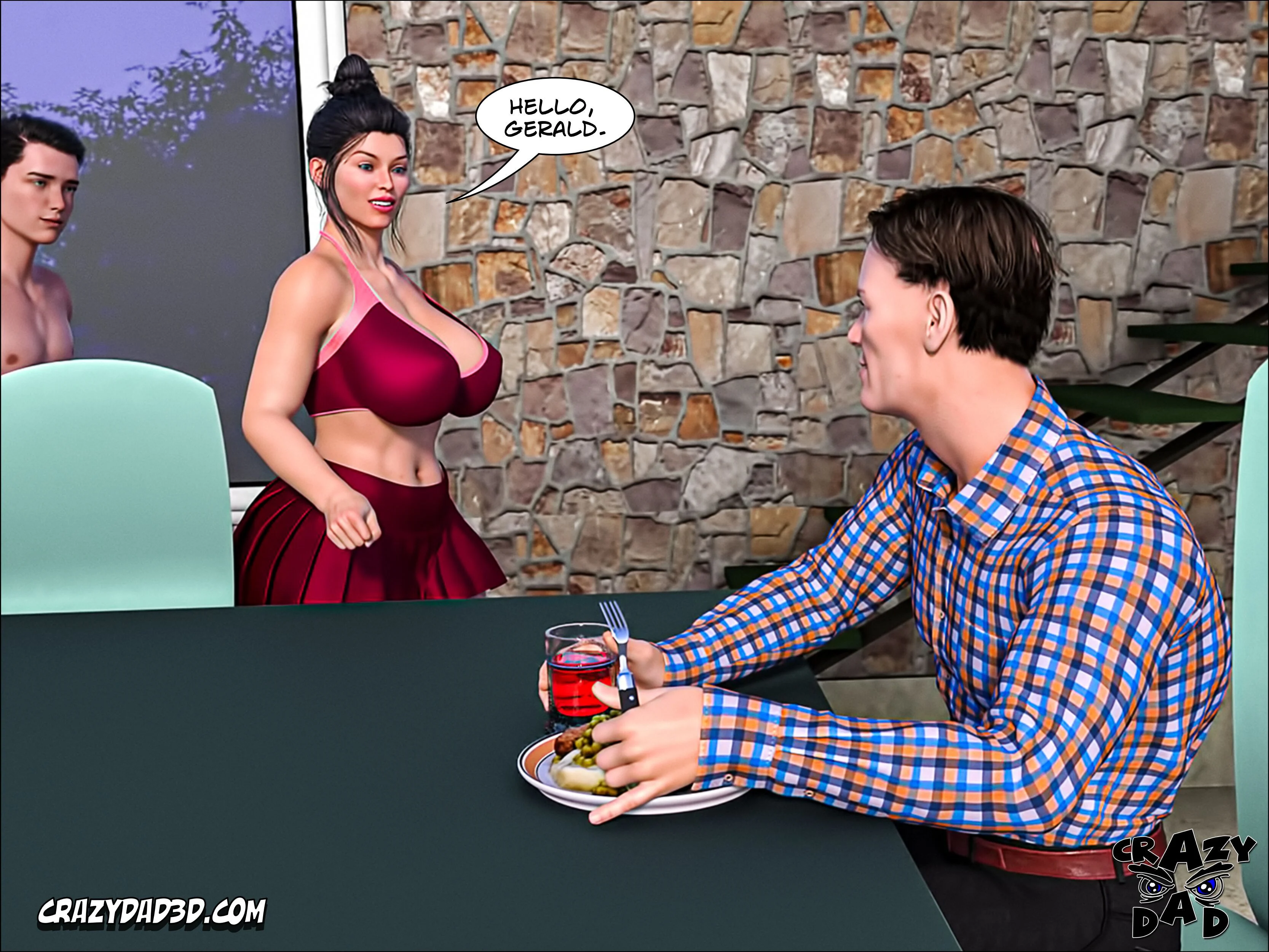Mom’s Help [CrazyDad3D] - Chapter 25 — Page 79