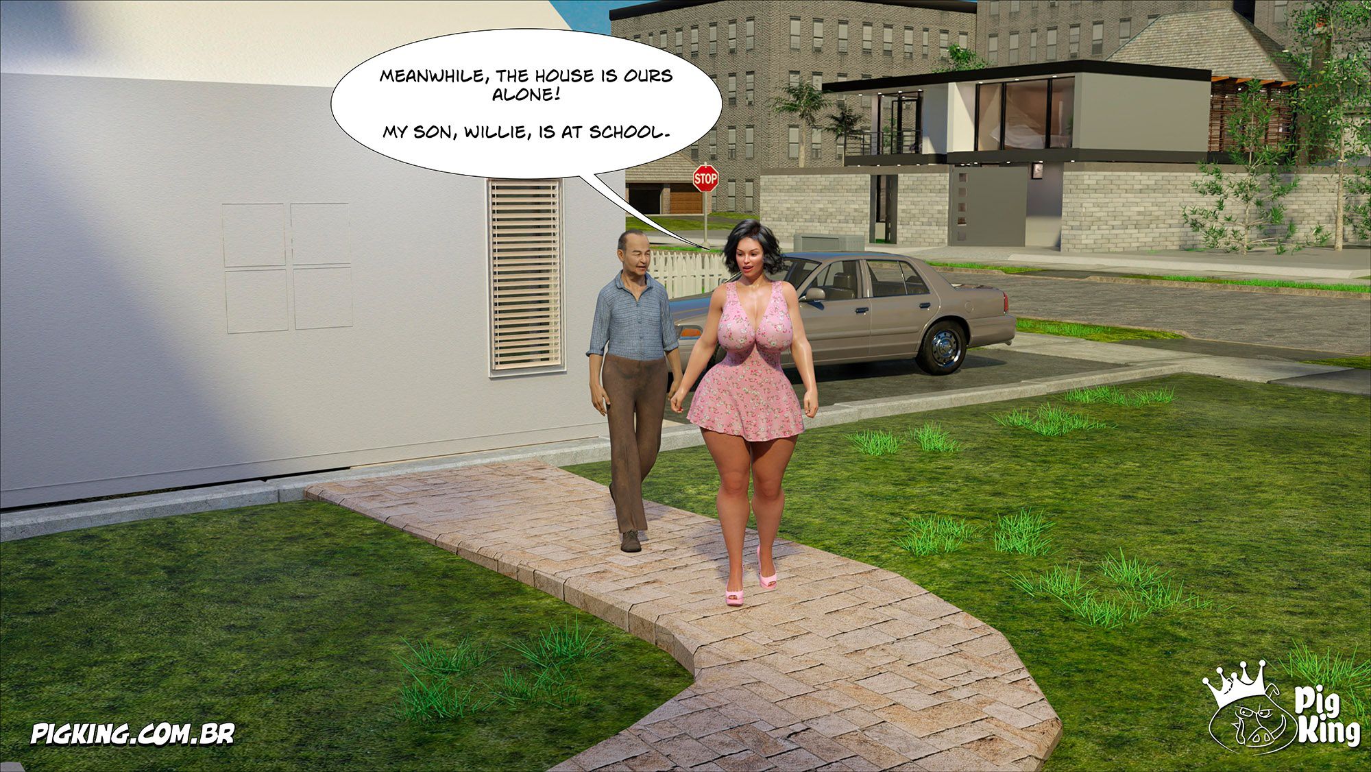 Mom’s Help [CrazyDad3D] - Chapter 71 — Page 23