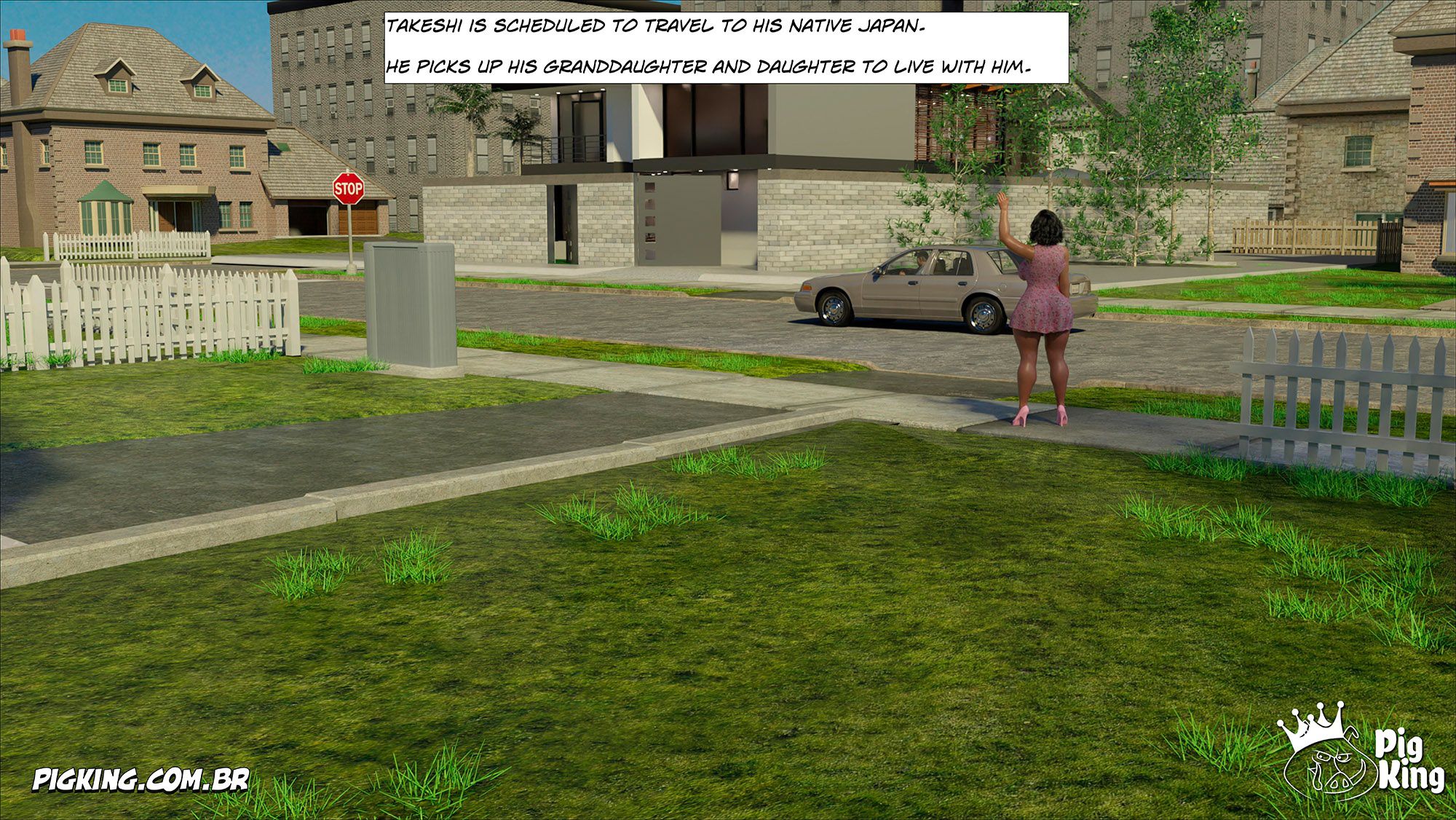 Mom’s Help [CrazyDad3D] - Chapter 72 — Page 83