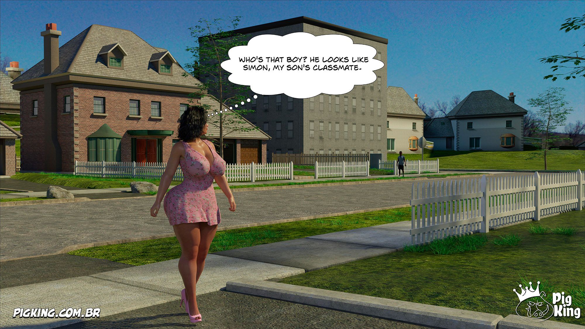 Mom’s Help [CrazyDad3D] - Chapter 72 — Page 88