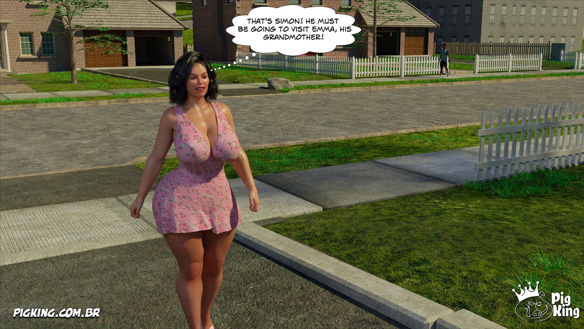 Mom’s Help [CrazyDad3D] - Chapter 72 — Page 89