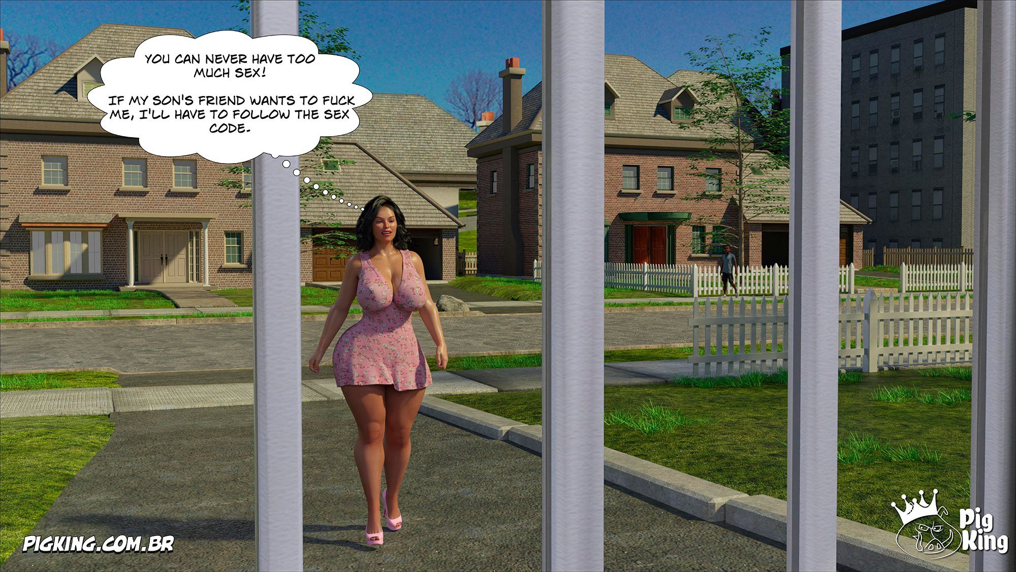 Mom’s Help [CrazyDad3D] - Chapter 72 — Page 91