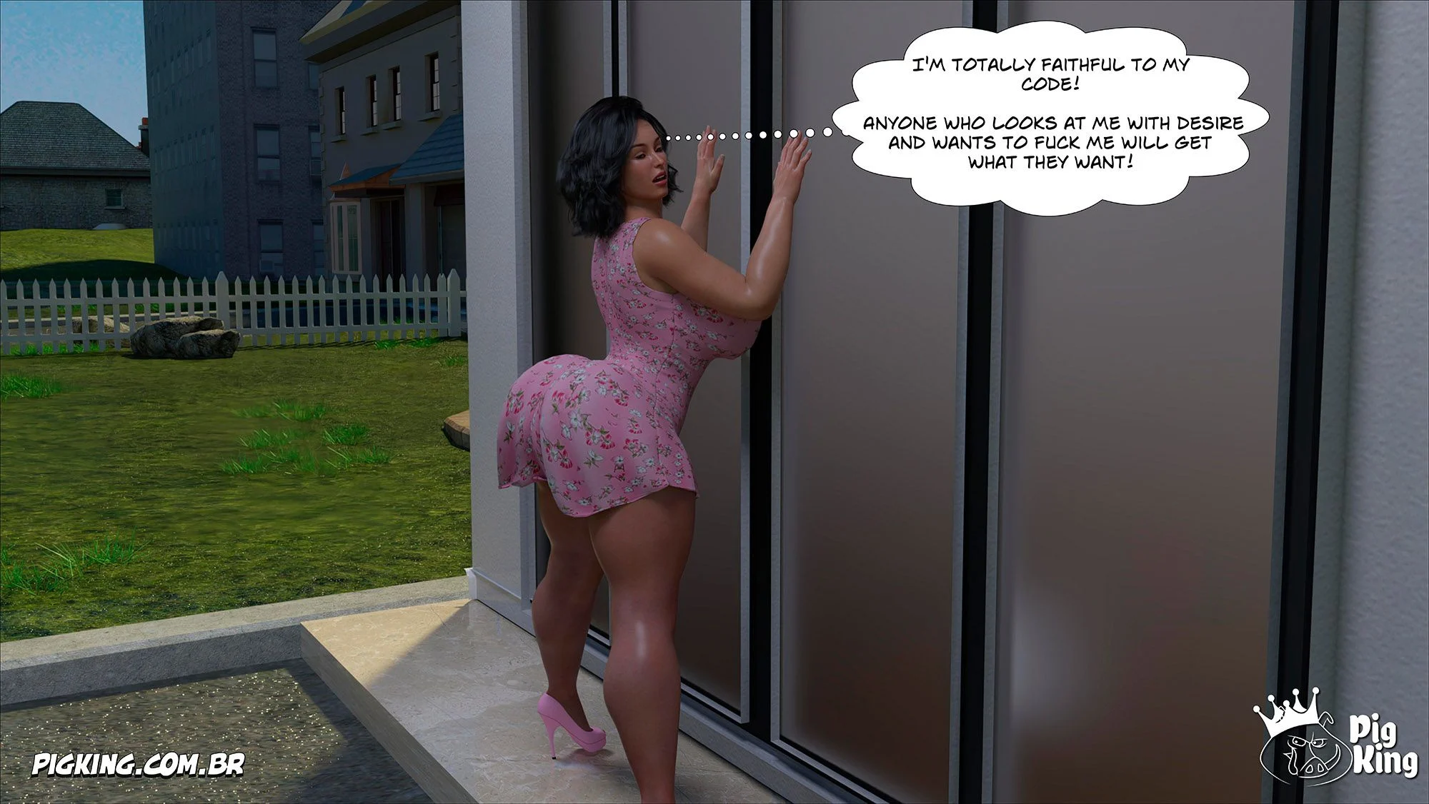 Mom’s Help [CrazyDad3D] - Chapter 72 — Page 93
