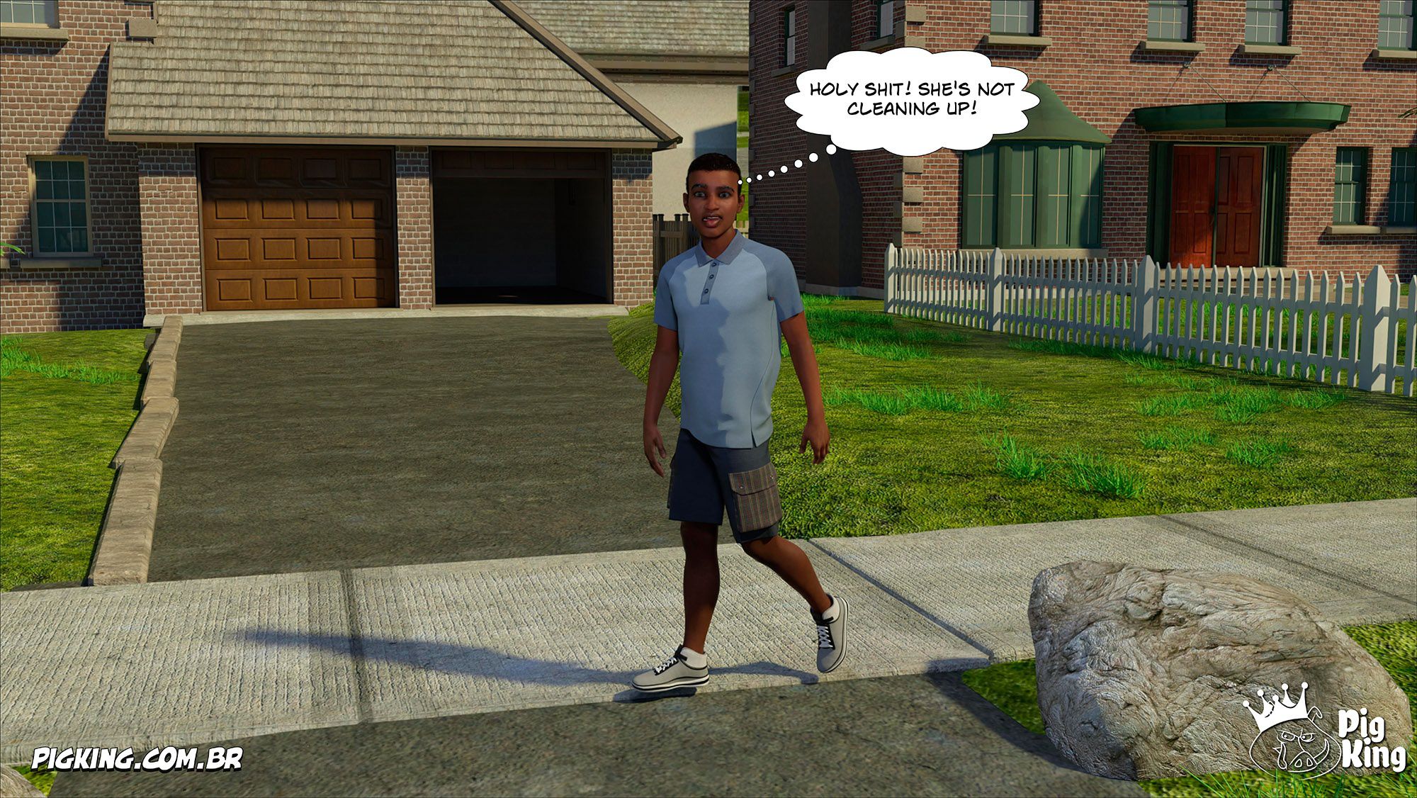 Mom’s Help [CrazyDad3D] - Chapter 72 — Page 95