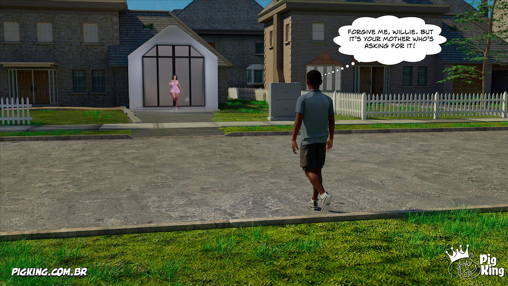 Mom’s Help [CrazyDad3D] - Chapter 72 — Page 99
