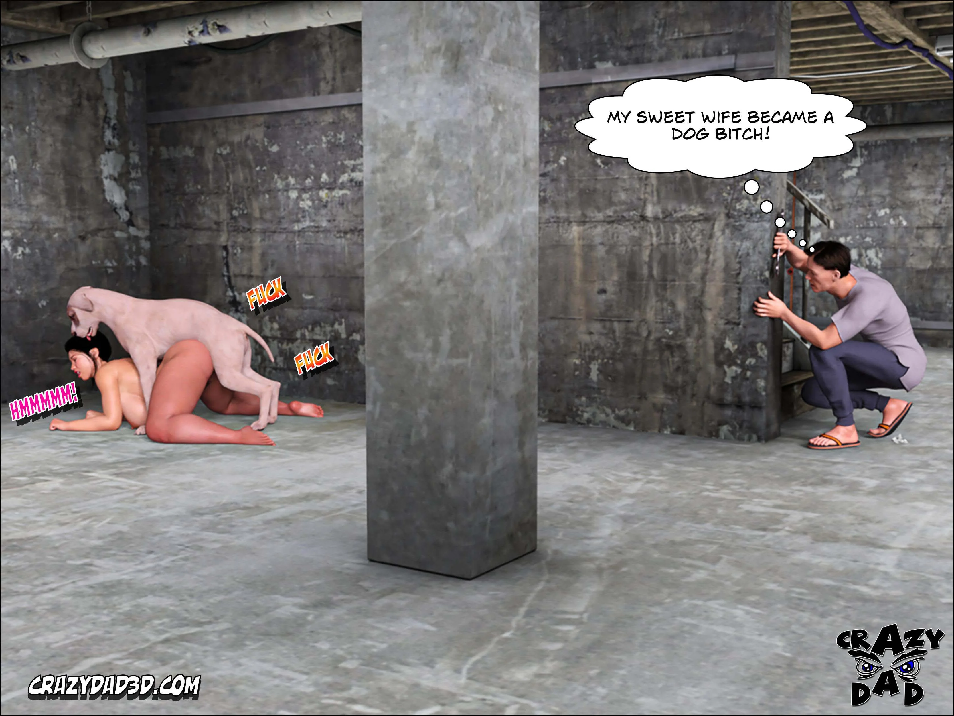 Mom’s Help [CrazyDad3D] - Chapter 33 — Page 16
