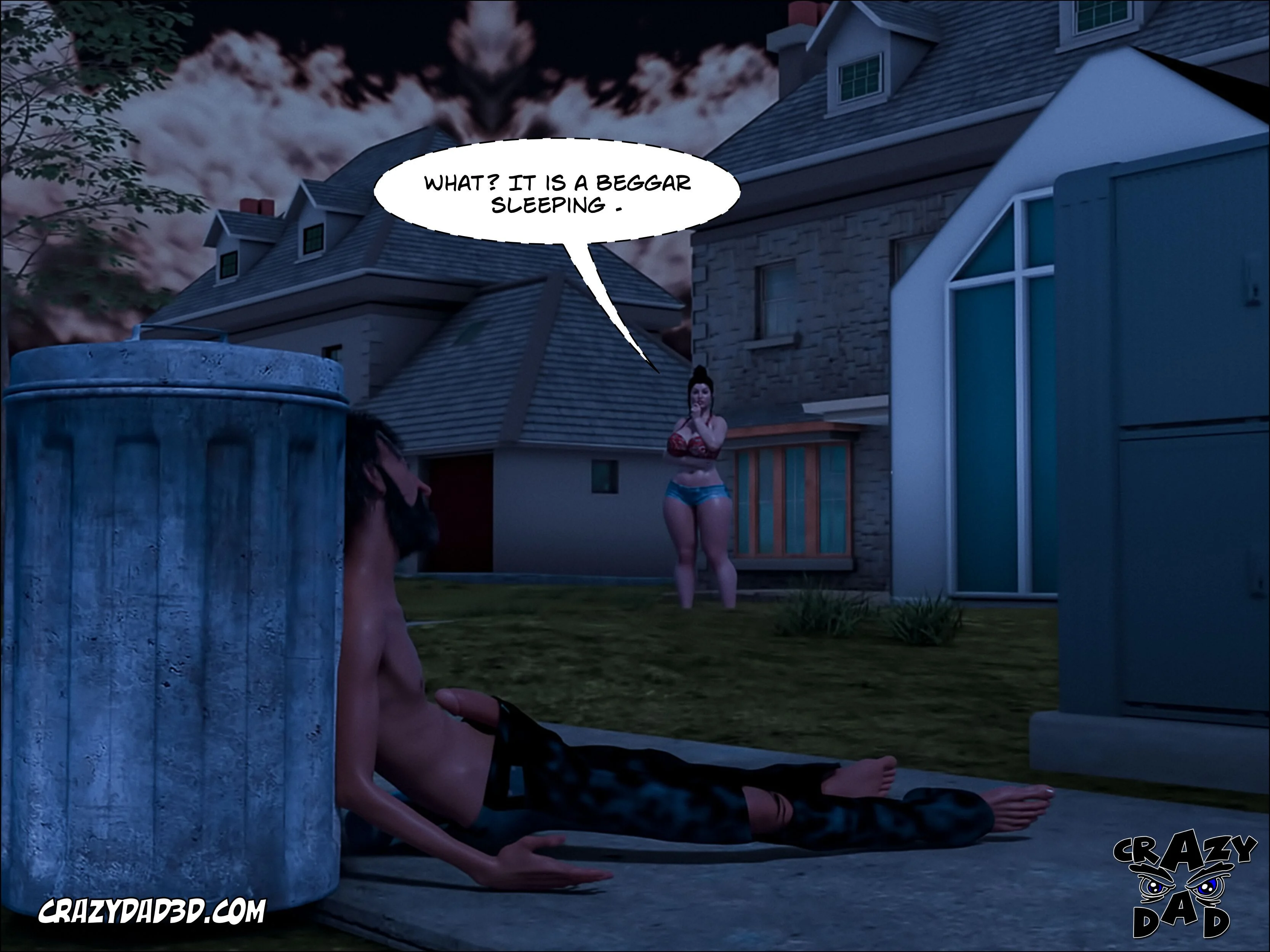 Mom’s Help [CrazyDad3D] - Chapter 18 — Page 72