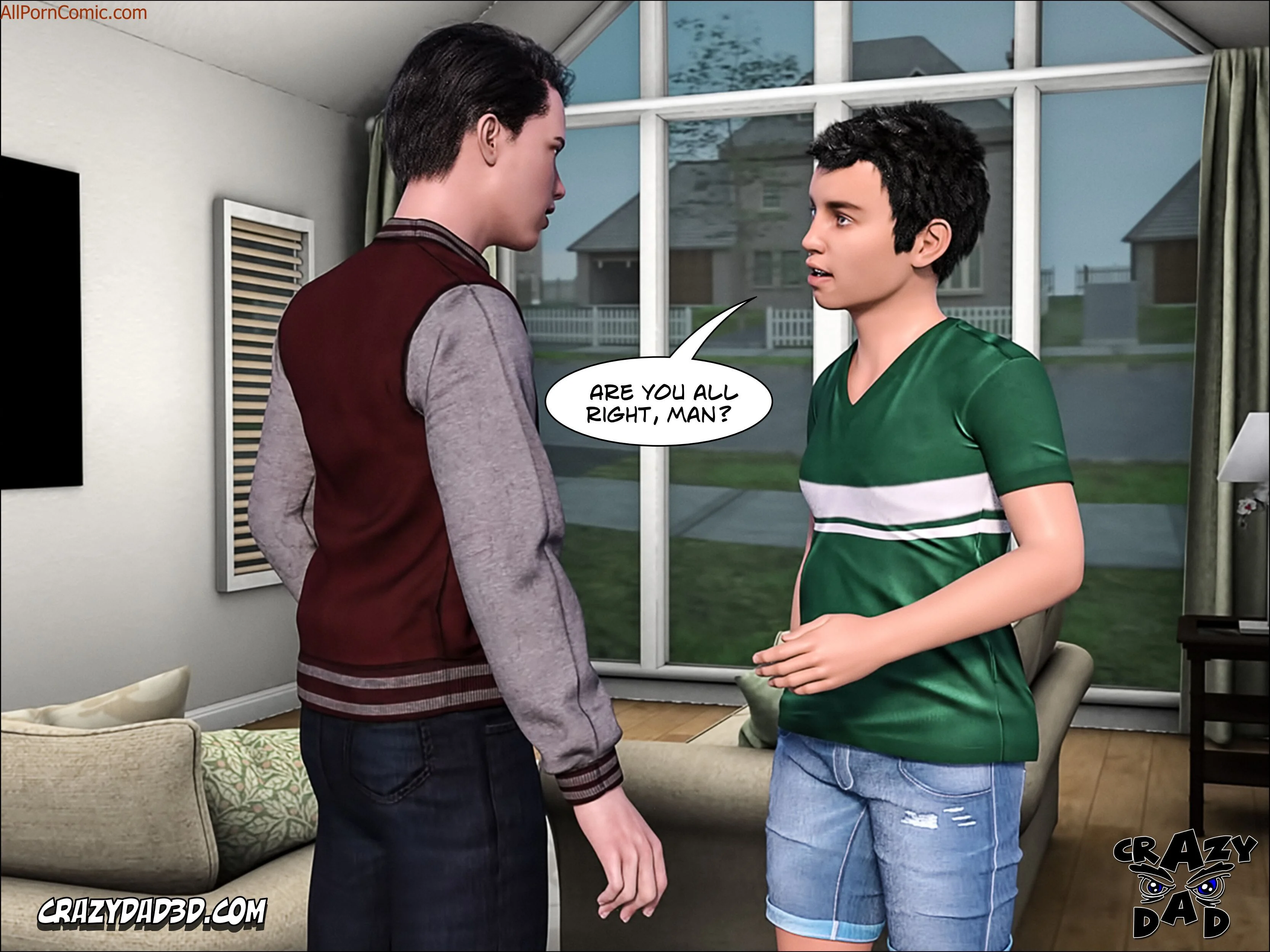 Mom’s Help [CrazyDad3D] - Chapter 12 — Page 11