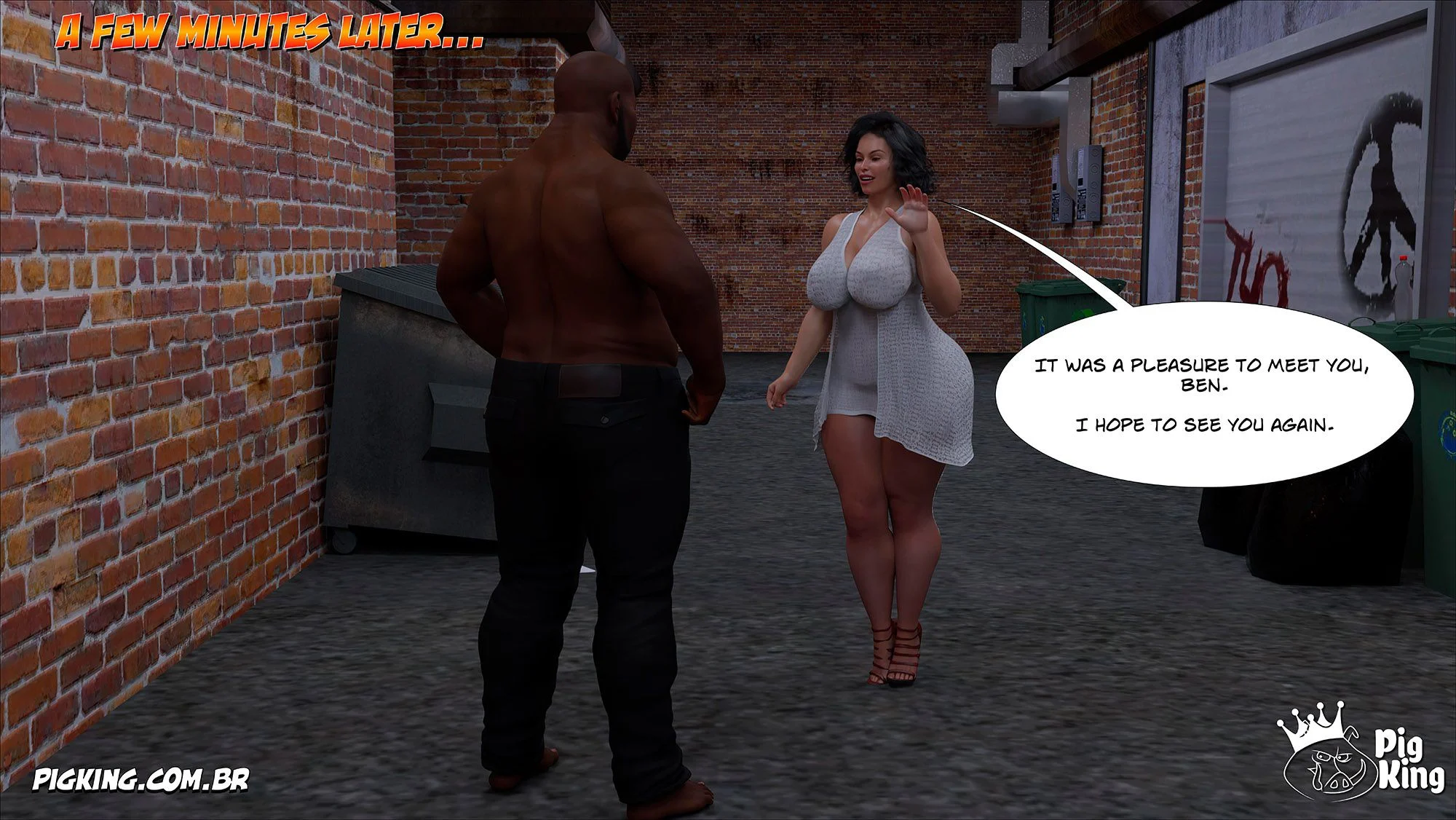 Mom’s Help [CrazyDad3D] - Chapter 67 — Page 47