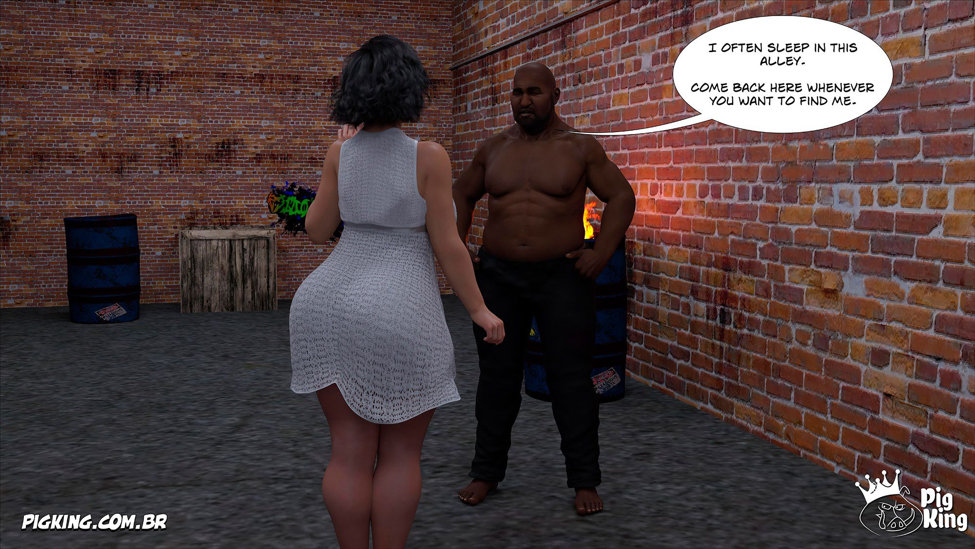 Mom’s Help [CrazyDad3D] - Chapter 67 — Page 48