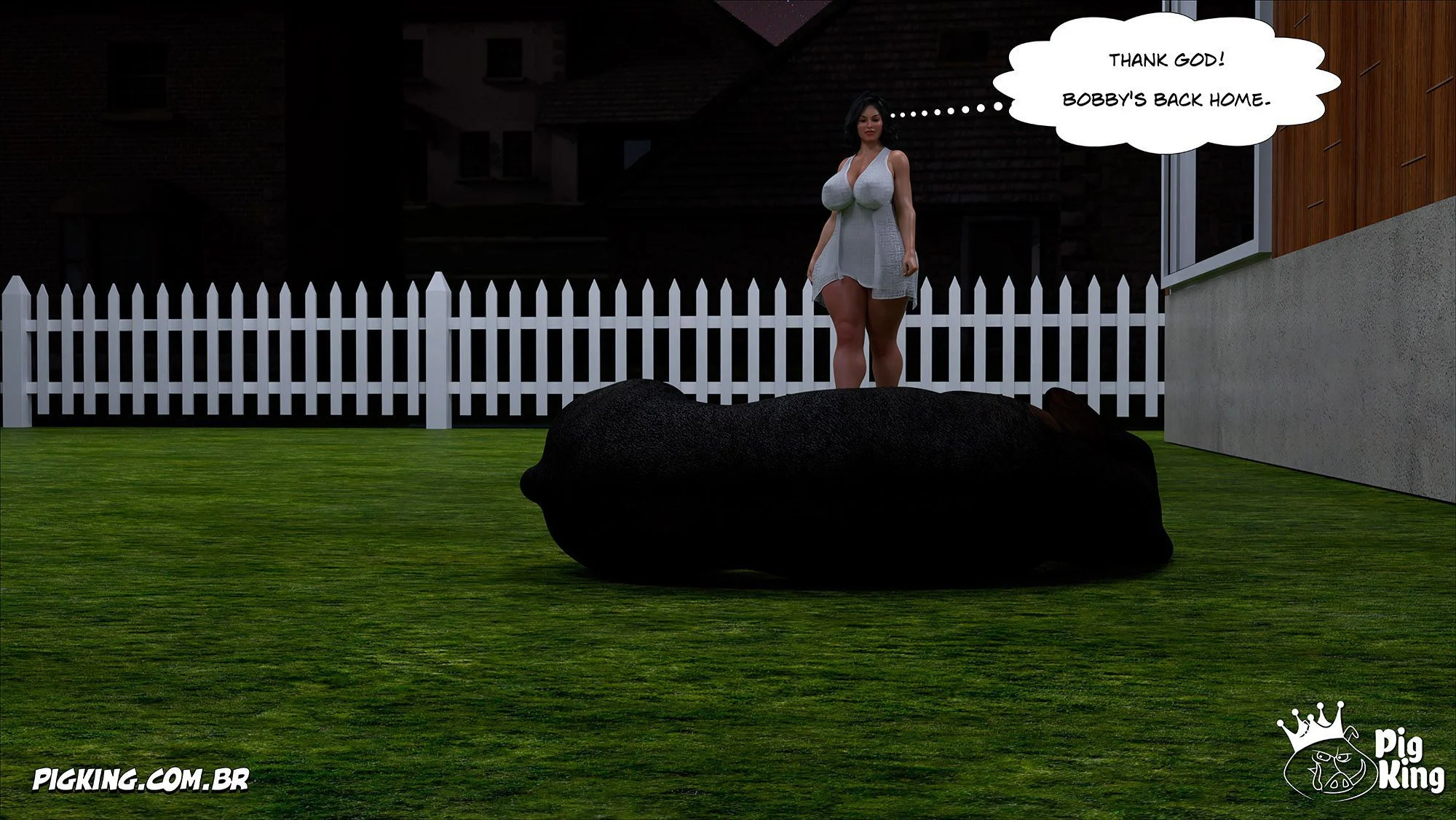 Mom’s Help [CrazyDad3D] - Chapter 67 — Page 66