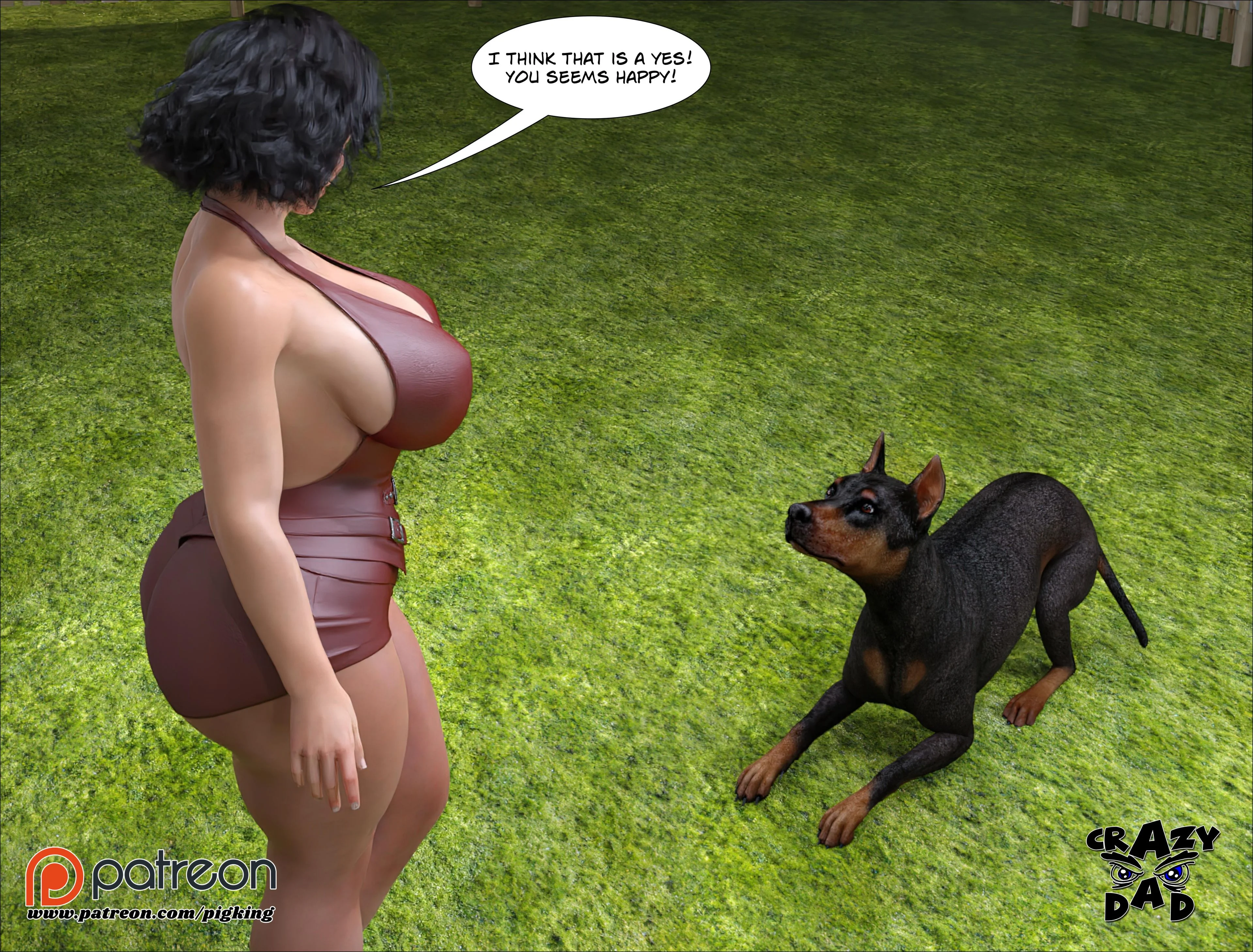 Mom’s Help [CrazyDad3D] - Chapter 51 — Page 13