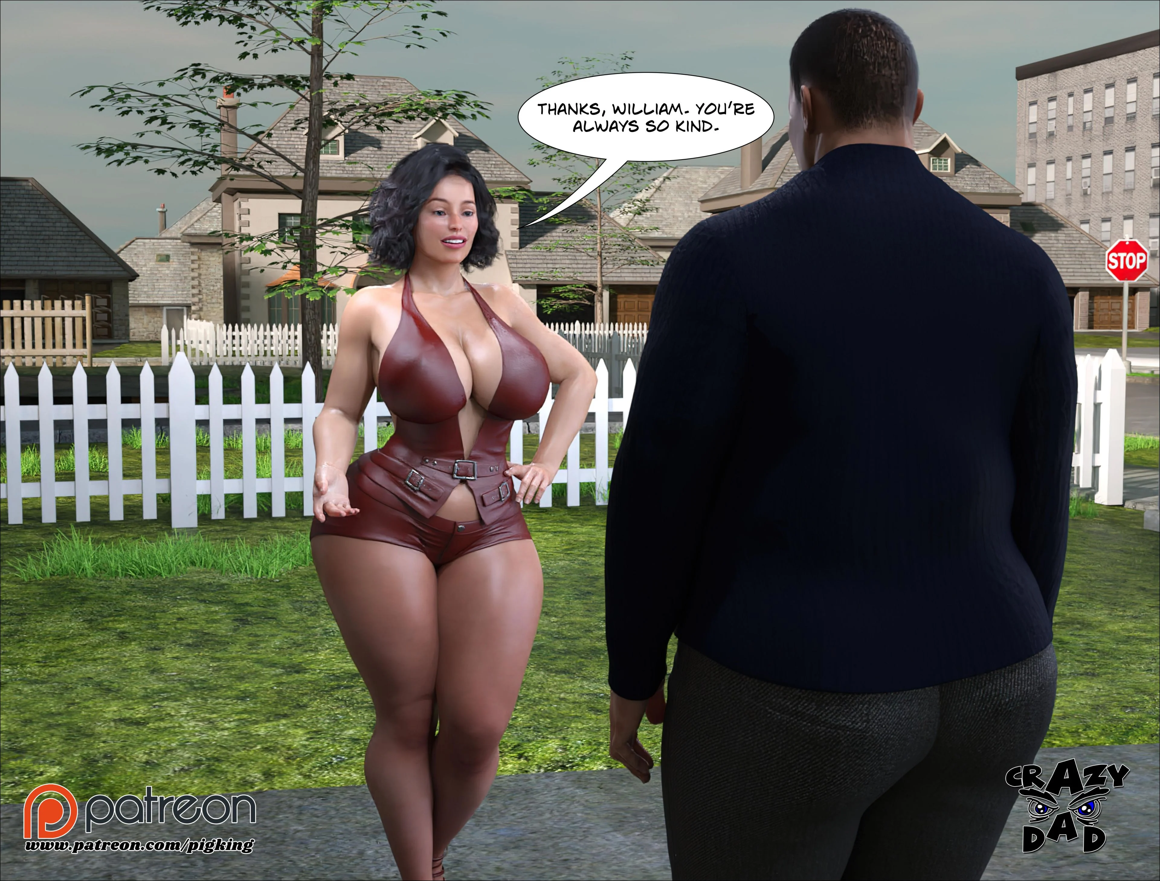Mom’s Help [CrazyDad3D] - Chapter 51 — Page 24