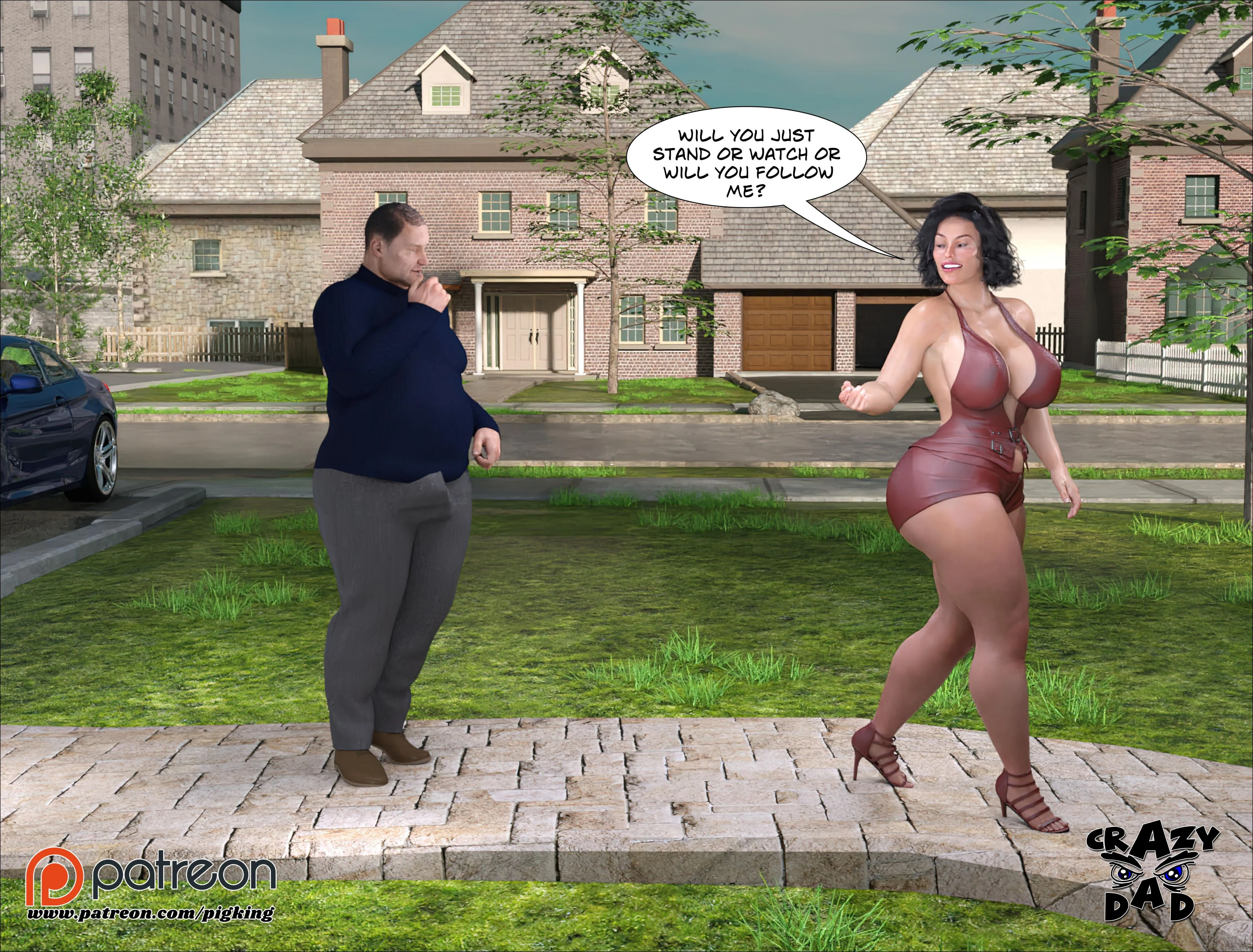 Mom’s Help [CrazyDad3D] - Chapter 51 — Page 46