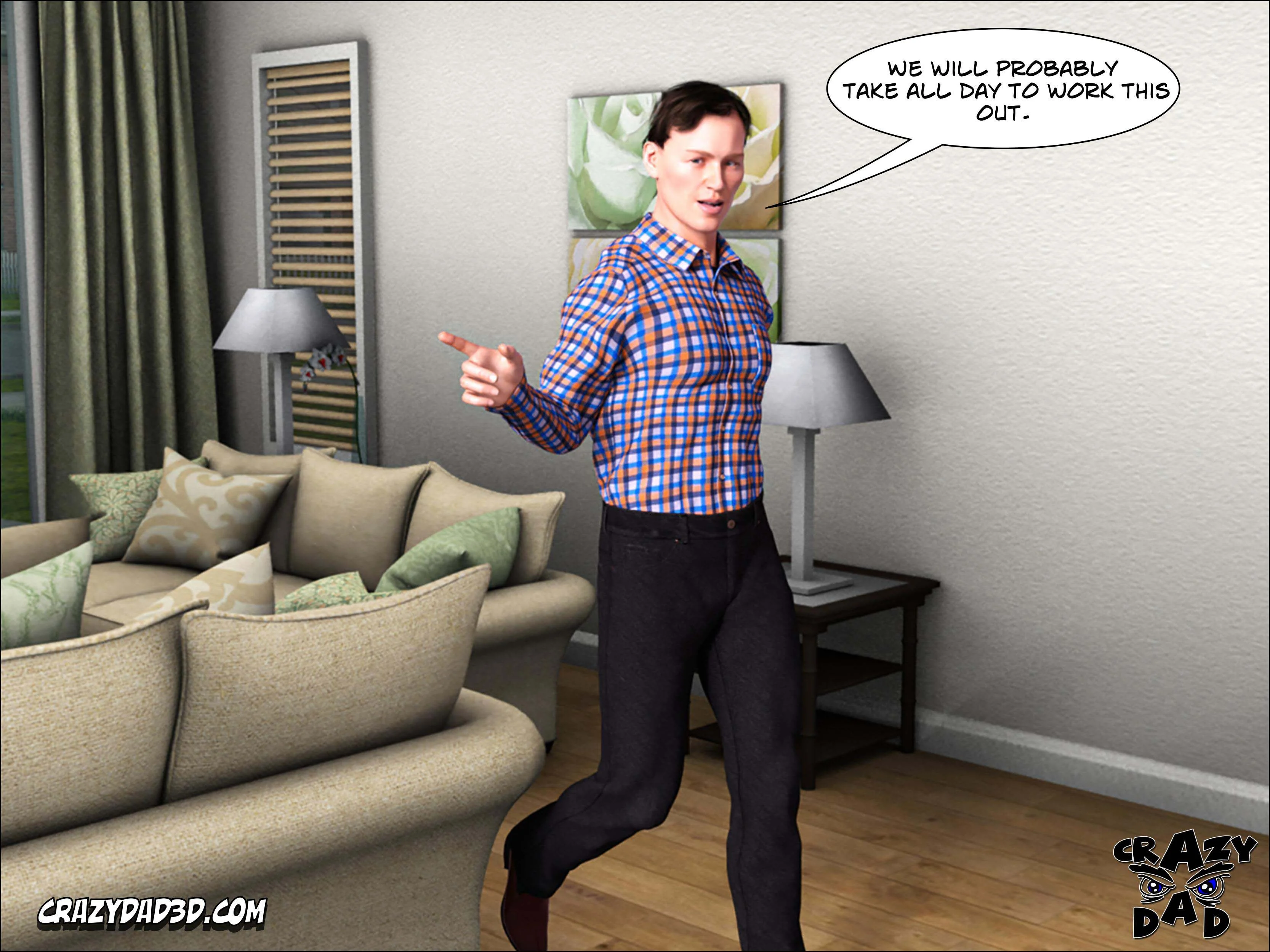 Mom’s Help [CrazyDad3D] - Chapter 35 — Page 19