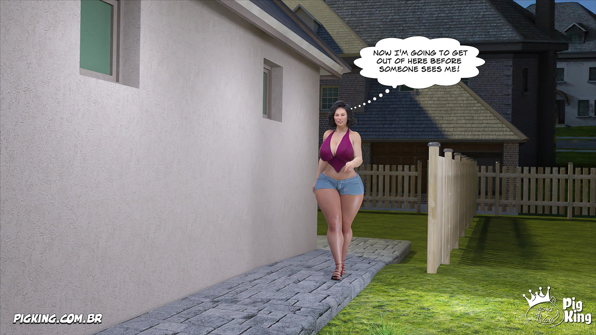 Mom’s Help [CrazyDad3D] - Chapter 57 — Page 97