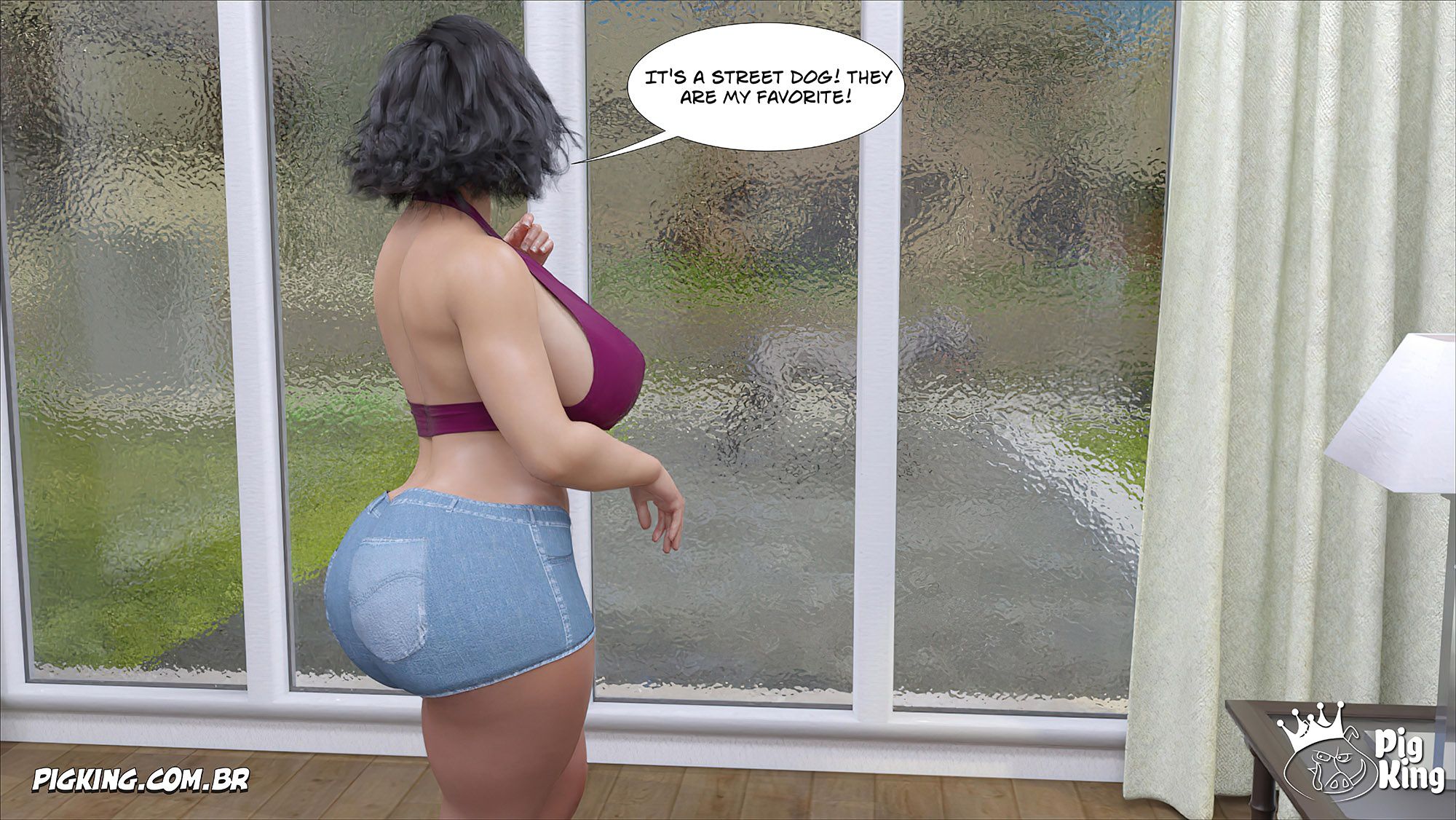 Mom’s Help [CrazyDad3D] - Chapter 56 — Page 14
