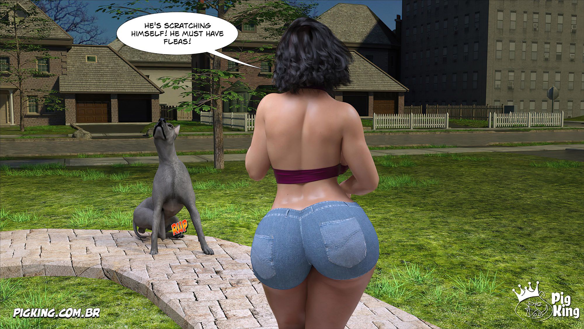 Mom’s Help [CrazyDad3D] - Chapter 56 — Page 18