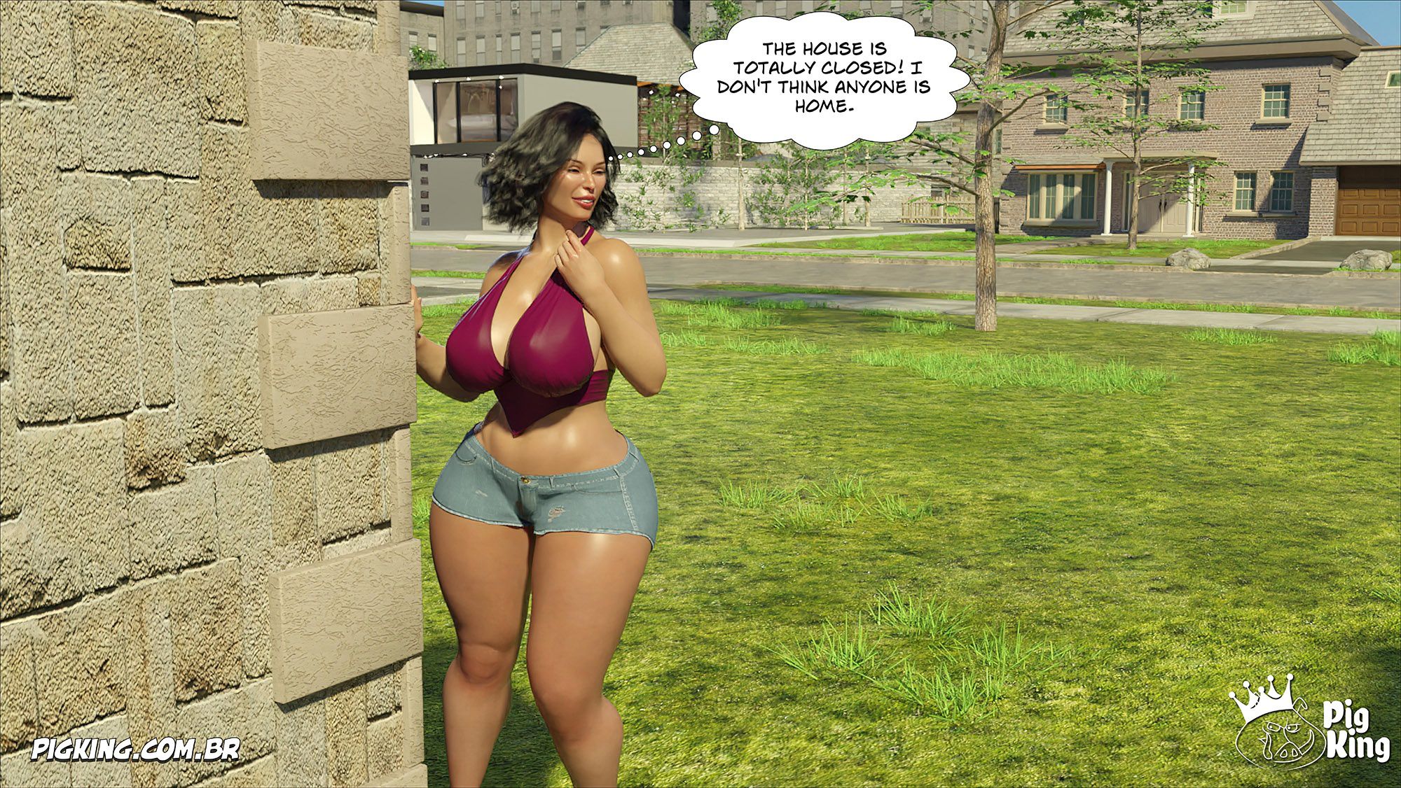 Mom’s Help [CrazyDad3D] - Chapter 56 — Page 31